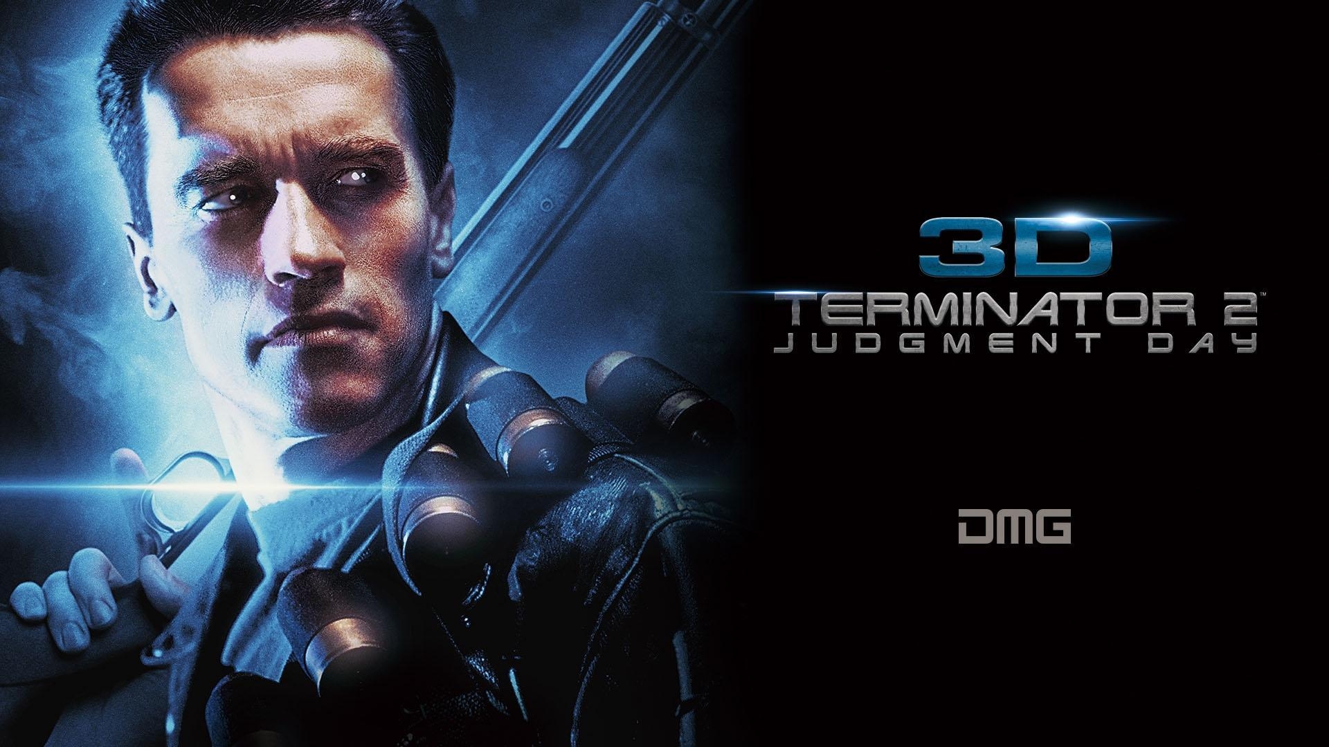 Terminator 2, Judgment Day, Film, Arnold Schwarzenegger, Sci-Fi, 1920x1080 Full HD Desktop