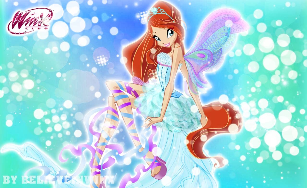 Winx Club, Bloom, Magie, Cartoon, Mädchenpower, 1280x790 HD Desktop