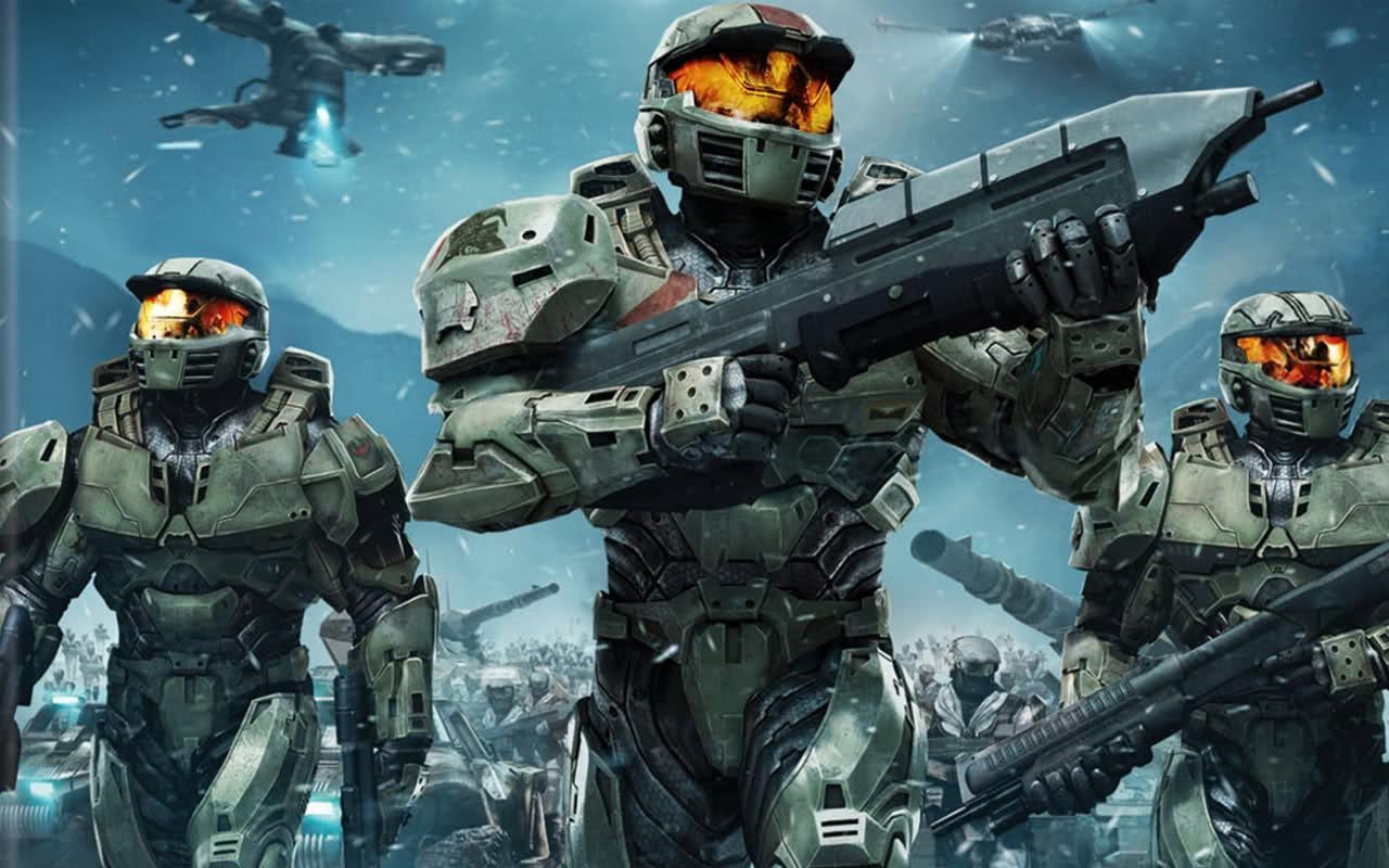 Halo Spartan, Gaming, Krieger, Sci-Fi, Abenteuer, 1280x800 HD Desktop