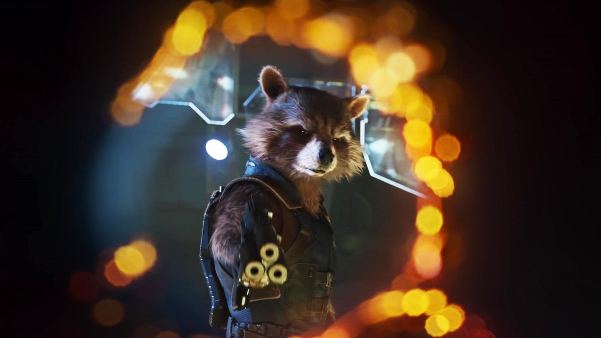 Blink, Rocket Raccoon, HD, Film, 1080p, 1920x1080 Full HD Desktop