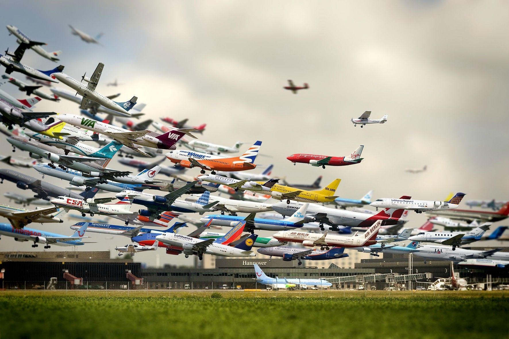 Ein Tag am Flughafen, Reisen, Luftfahrt, Passagiere, 1780x1190 HD Desktop