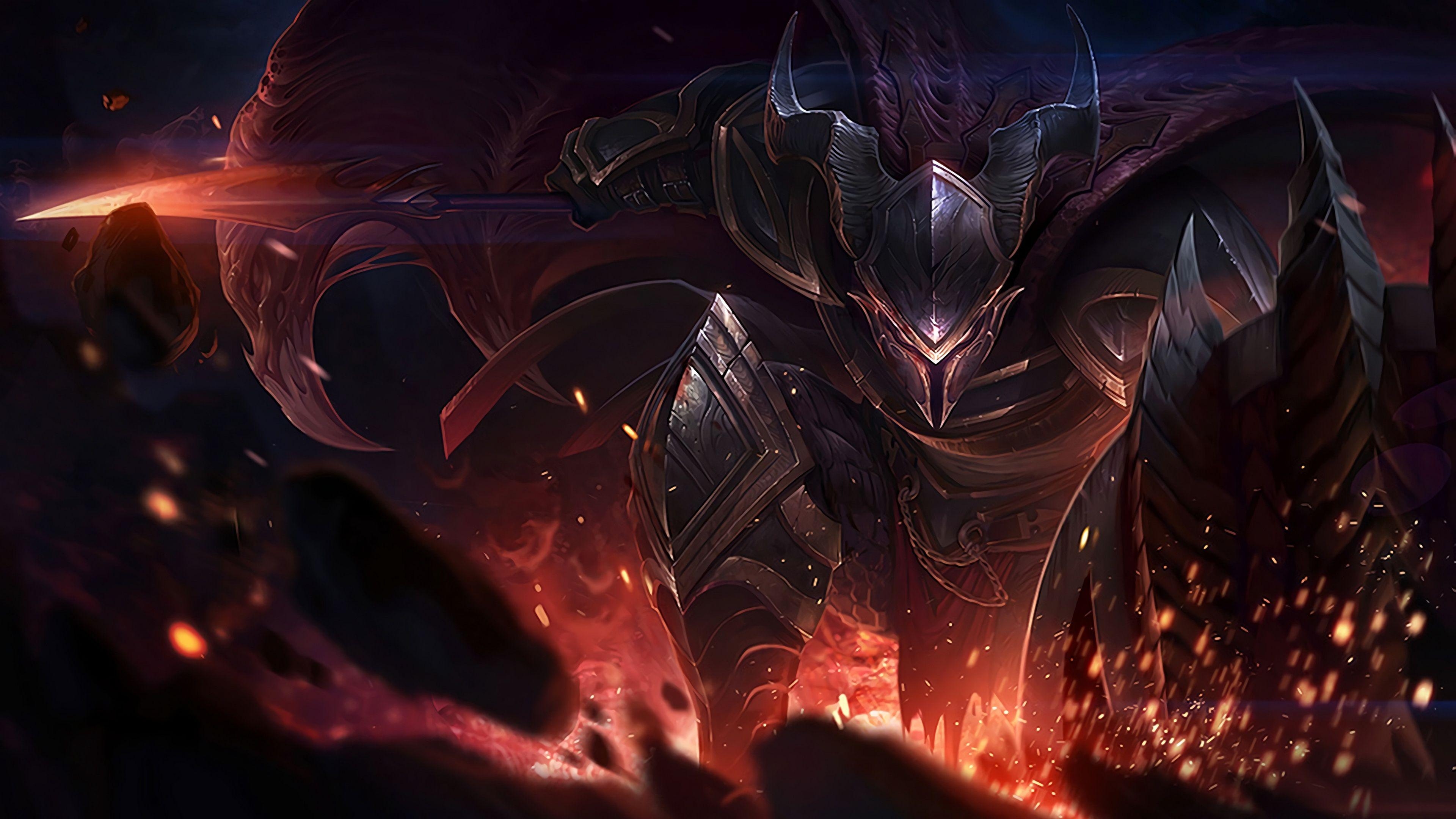 League of Legends, Ultra HD, 4K, Spiele, Kunst, 3840x2160 4K Desktop