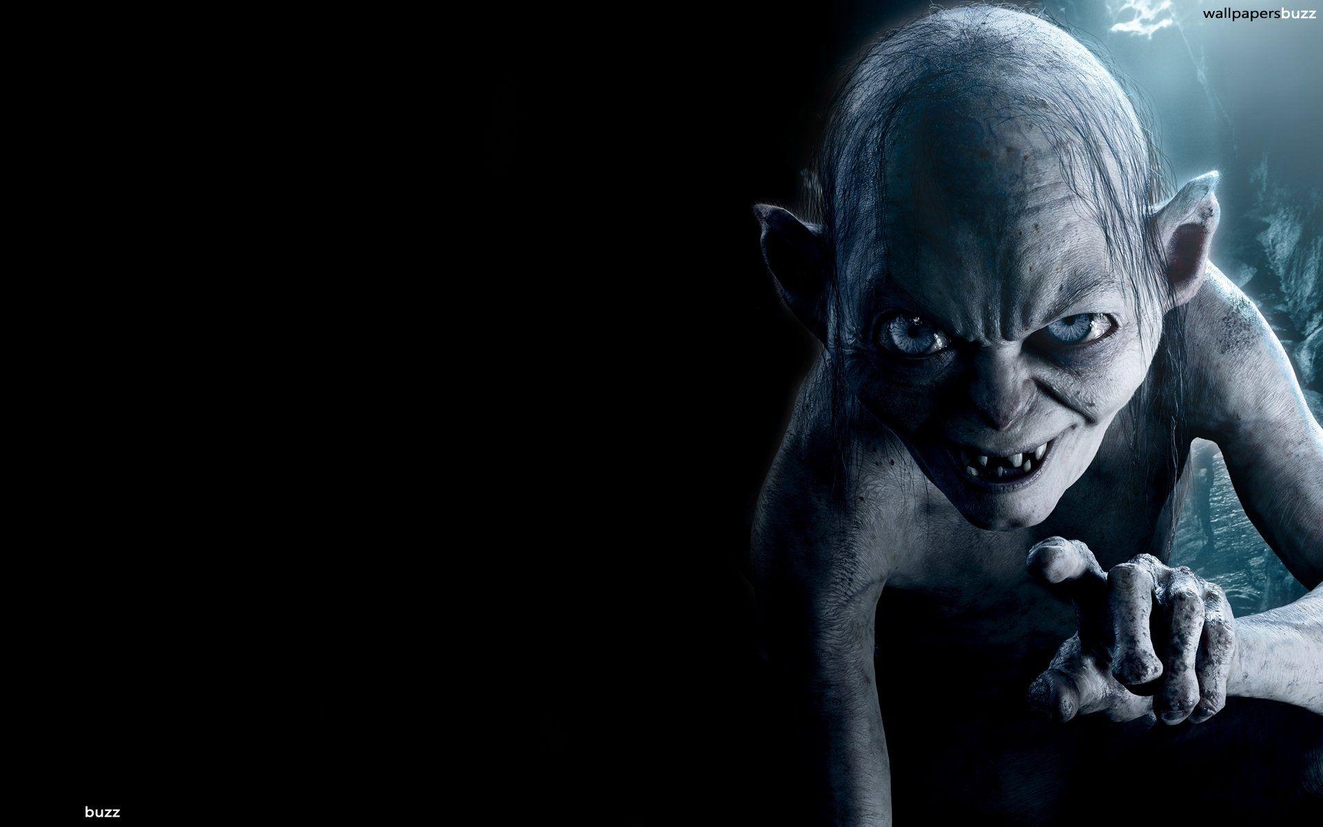 Gollum, Der Hobbit, HD, Tolkien, Fantasie, 1920x1200 HD Desktop