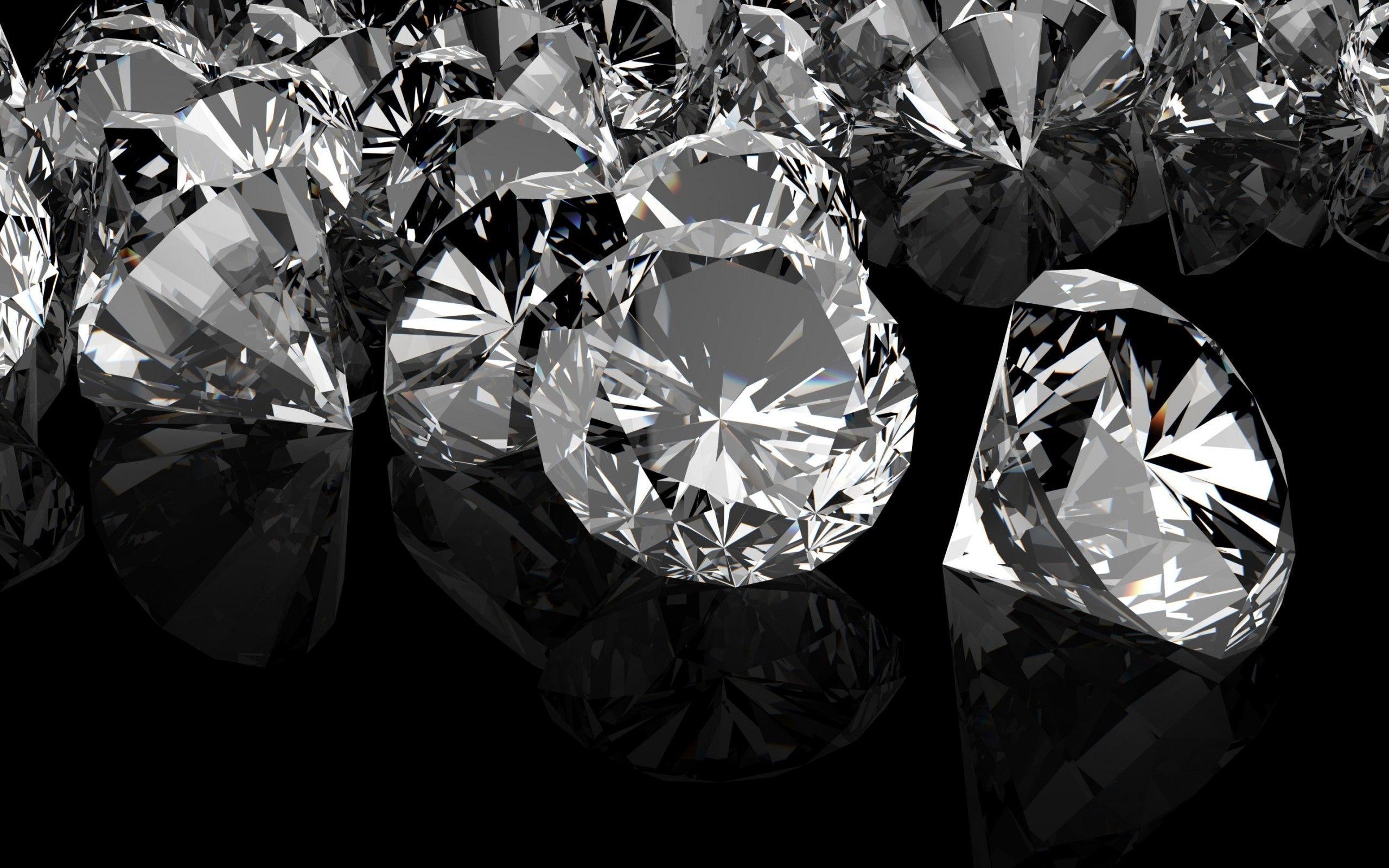 Schwarzer Diamant, Eleganz, HD, Dunkel, Stilvoll, 2560x1600 HD Desktop