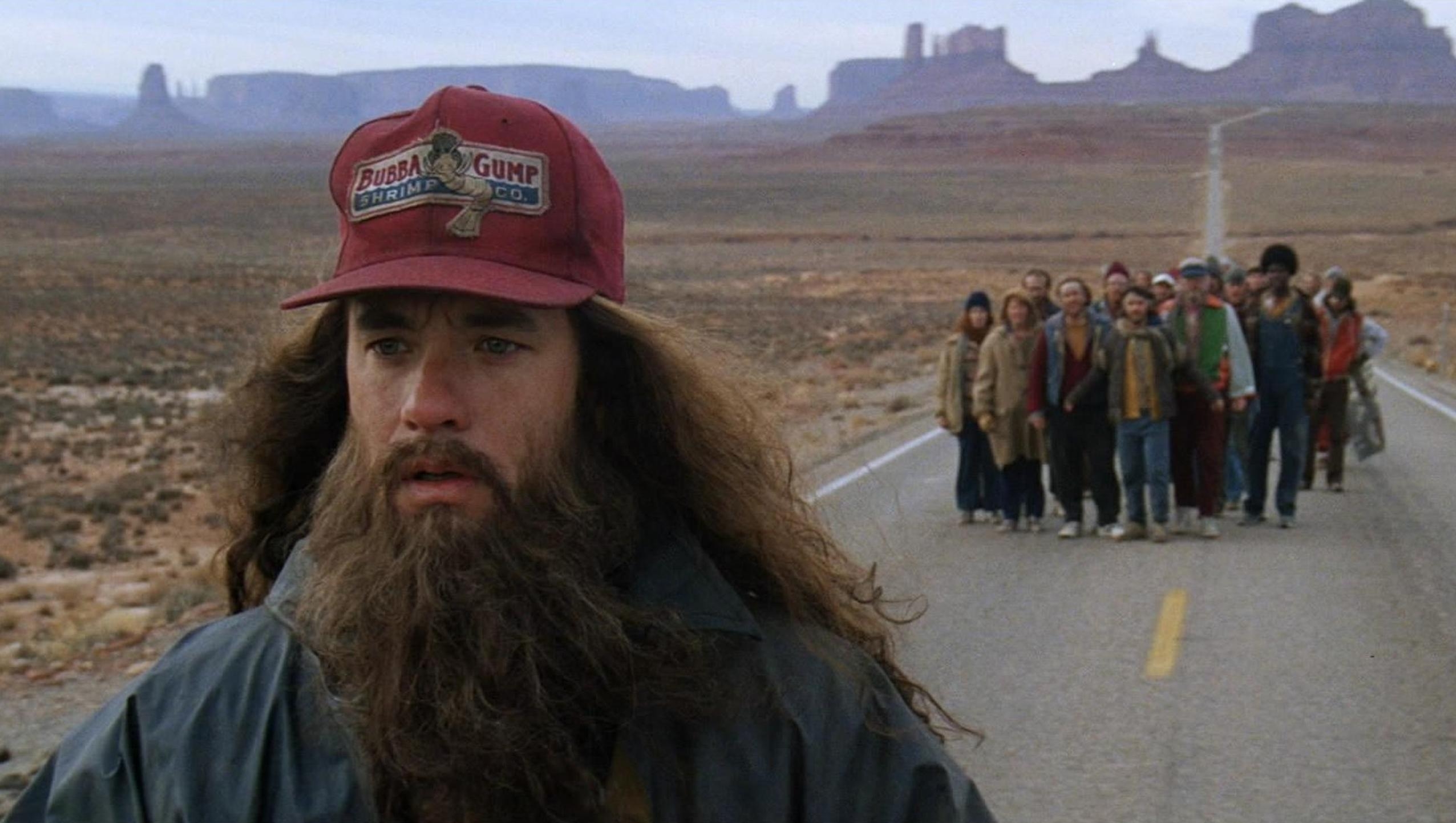 Forrest Gump, 1994, Desktop, Film, Tom Hanks, 2560x1450 HD Desktop