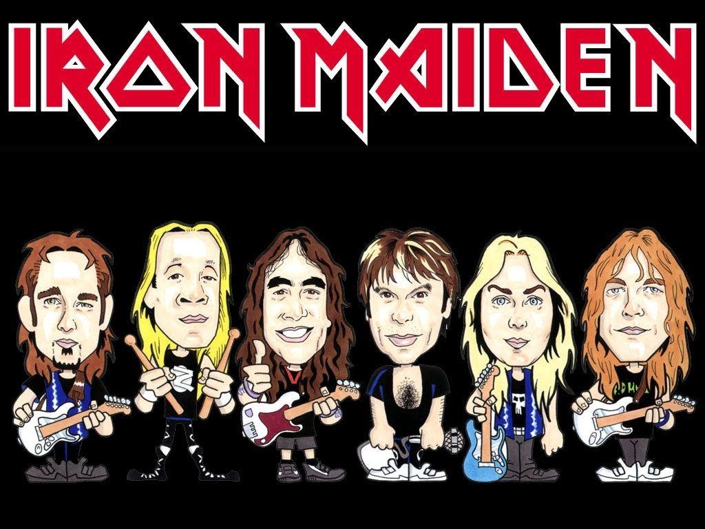 Iron Maiden, Logo, Band, Musik, HD, 1030x770 HD Desktop