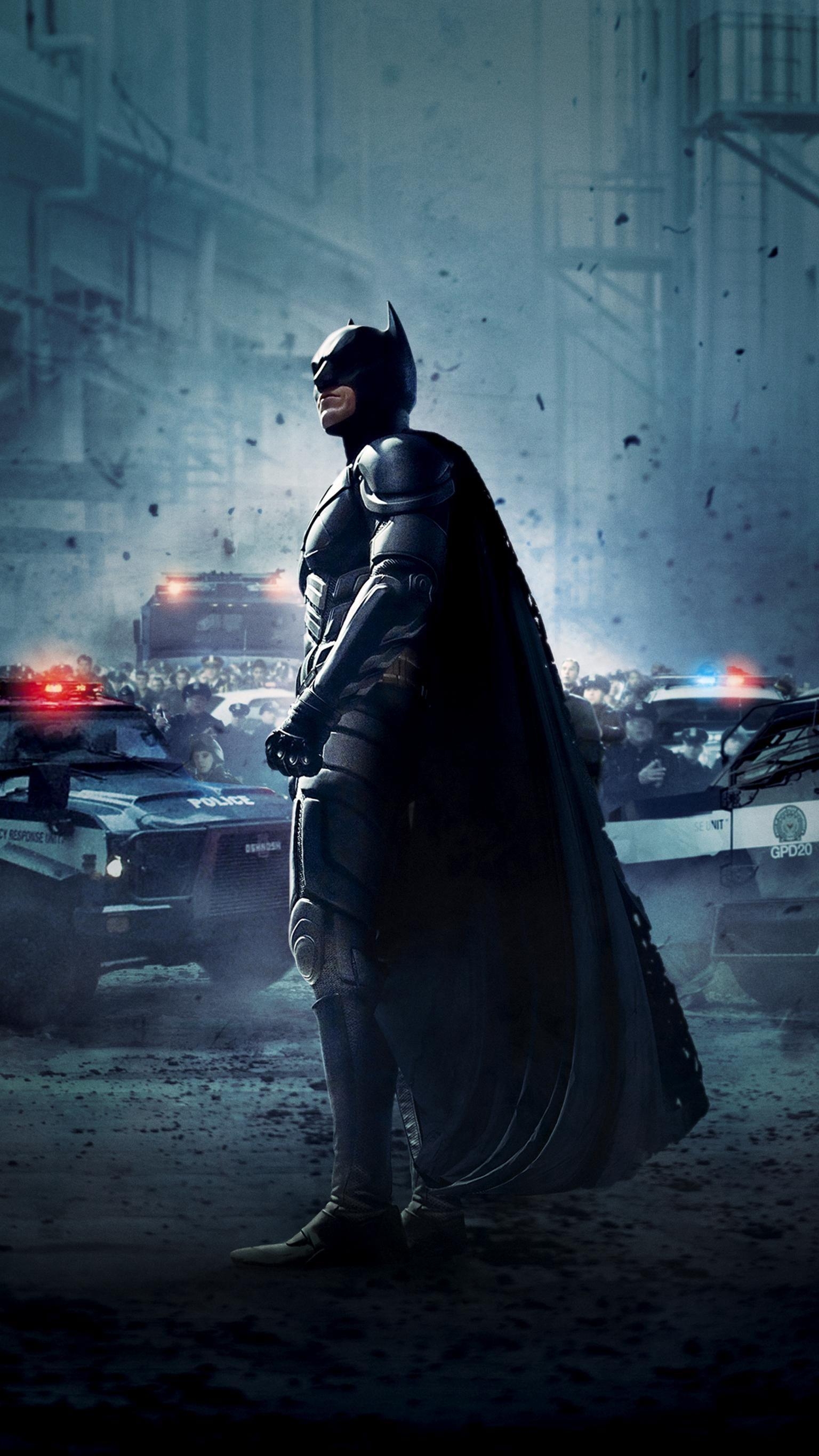 Dunkler Ritter, 2012, Batman, Telefon, Film, 1540x2740 HD Handy