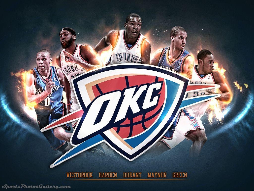 OKC 2014, Hochauflösend, Basketball, Team, Hintergrund, 1030x770 HD Desktop