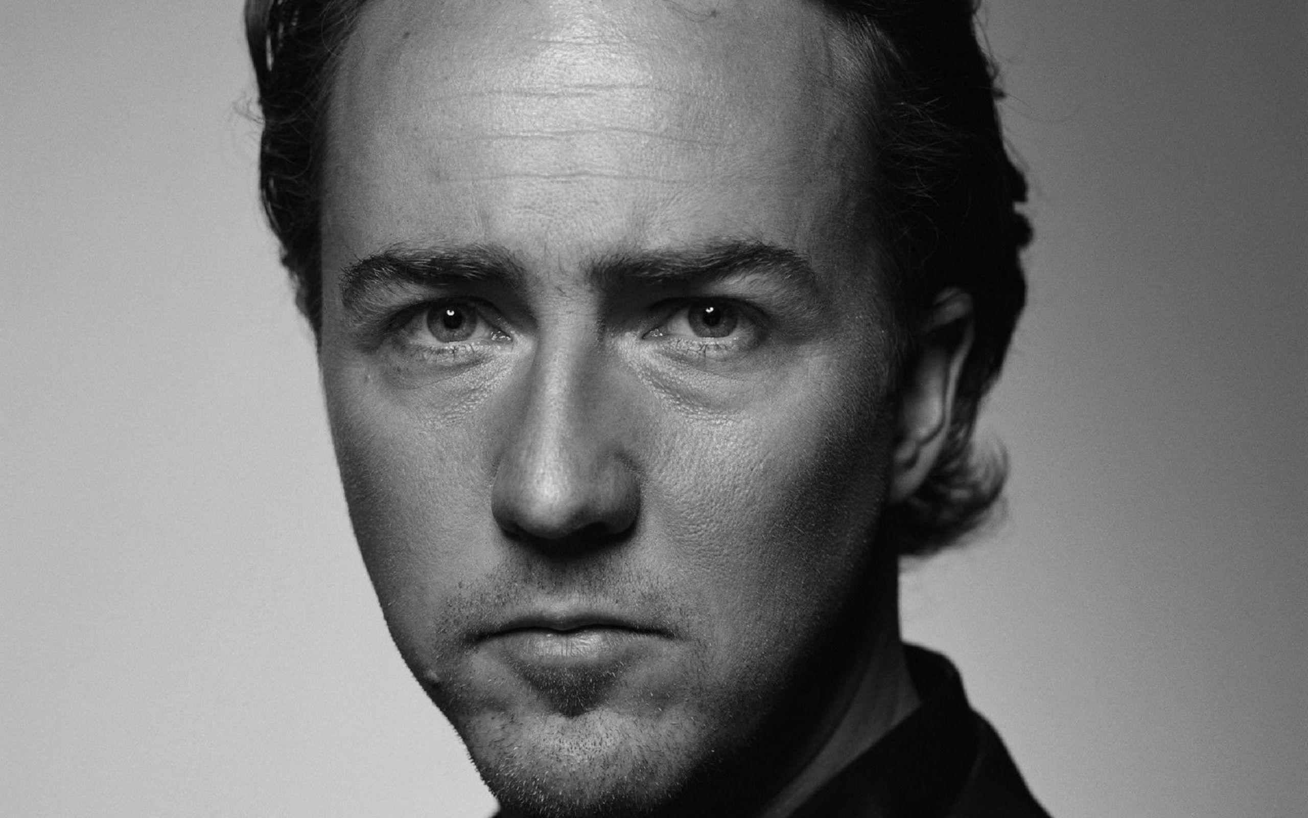 Edward Norton, Schauspieler, Hintergrund, Fotografie, Ikone, 2560x1600 HD Desktop