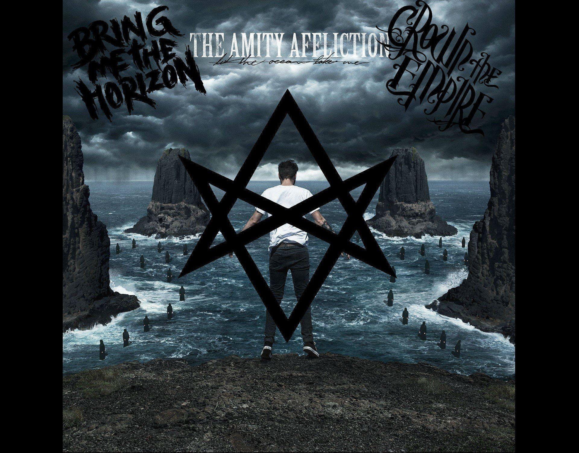 Bring Me The Horizon, Amity Affliction, Musik, Krone, Kollaboration, 1920x1500 HD Desktop