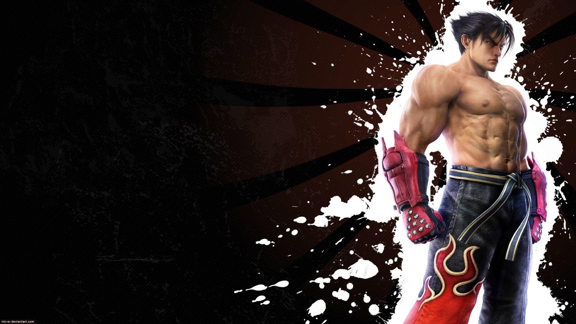 Jin Kazama, Tekken 5, Hintergrund, Videospiel, Charakter, 1920x1080 Full HD Desktop