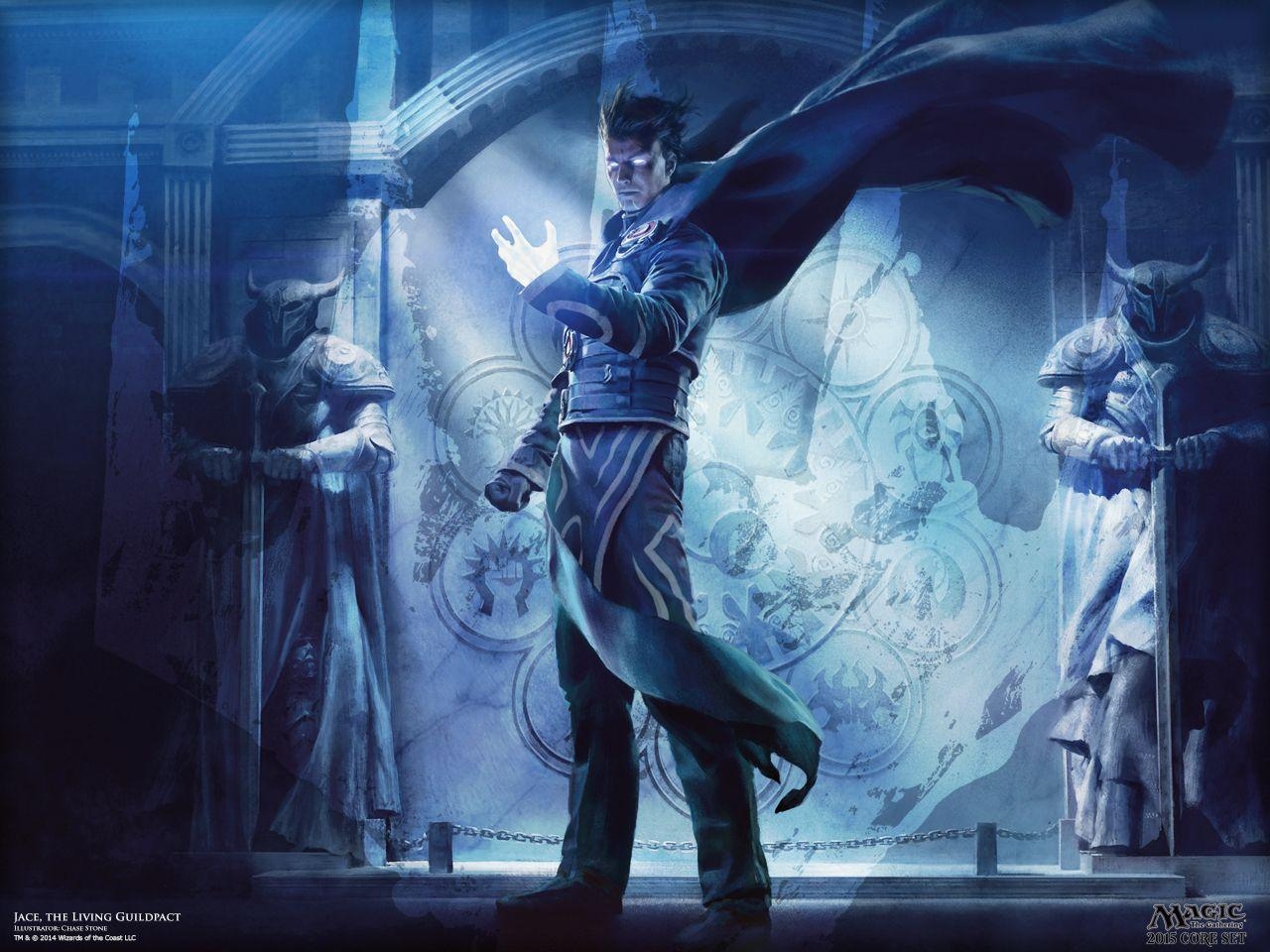 Jace Beleren, Gaming, Magic: The Gathering, Lebender Gildenbund, Wallpaper, 1280x960 HD Desktop