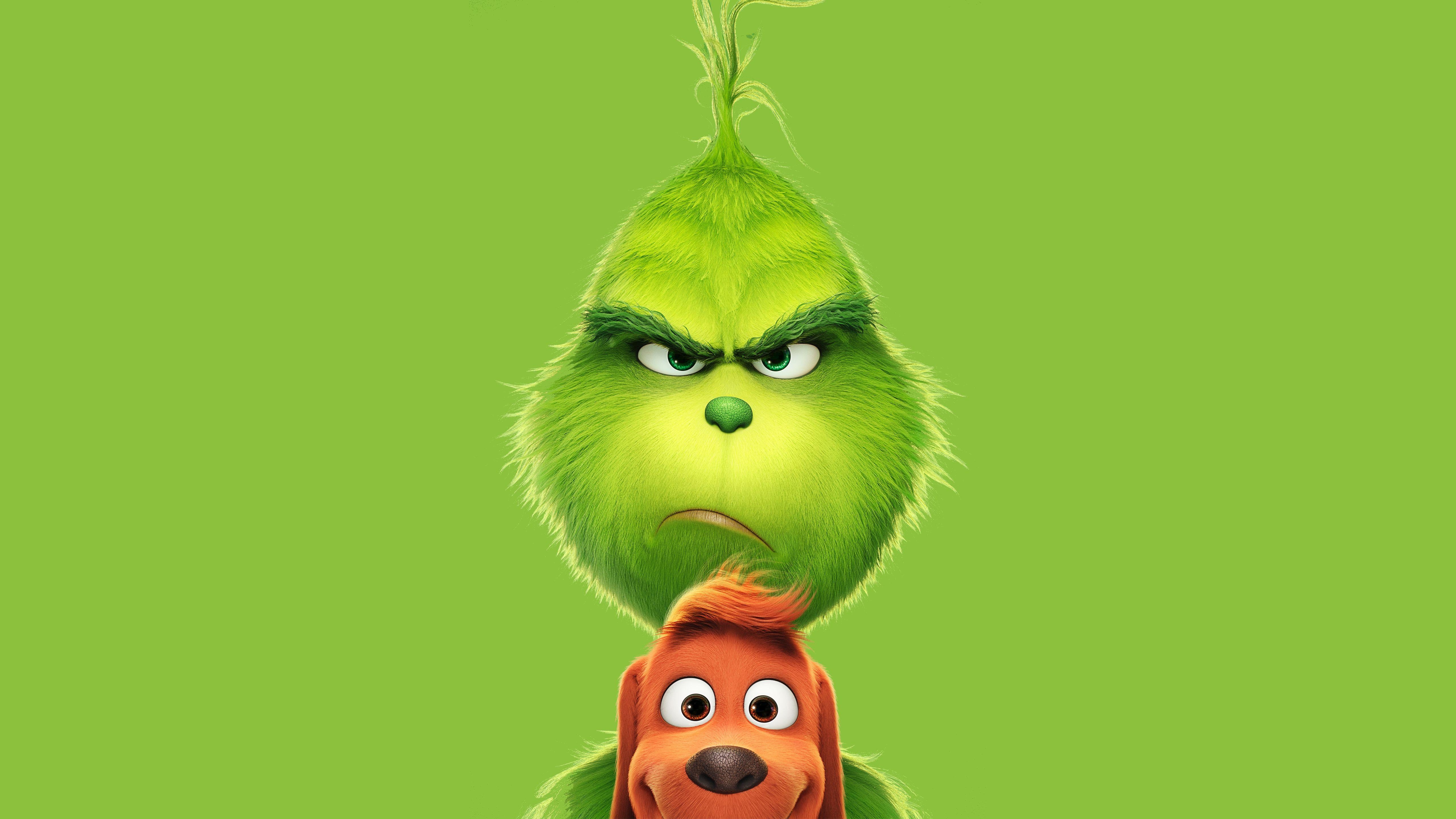 Grinch, Animation, Komödie, 5K, Filme, 5120x2880 4K Desktop