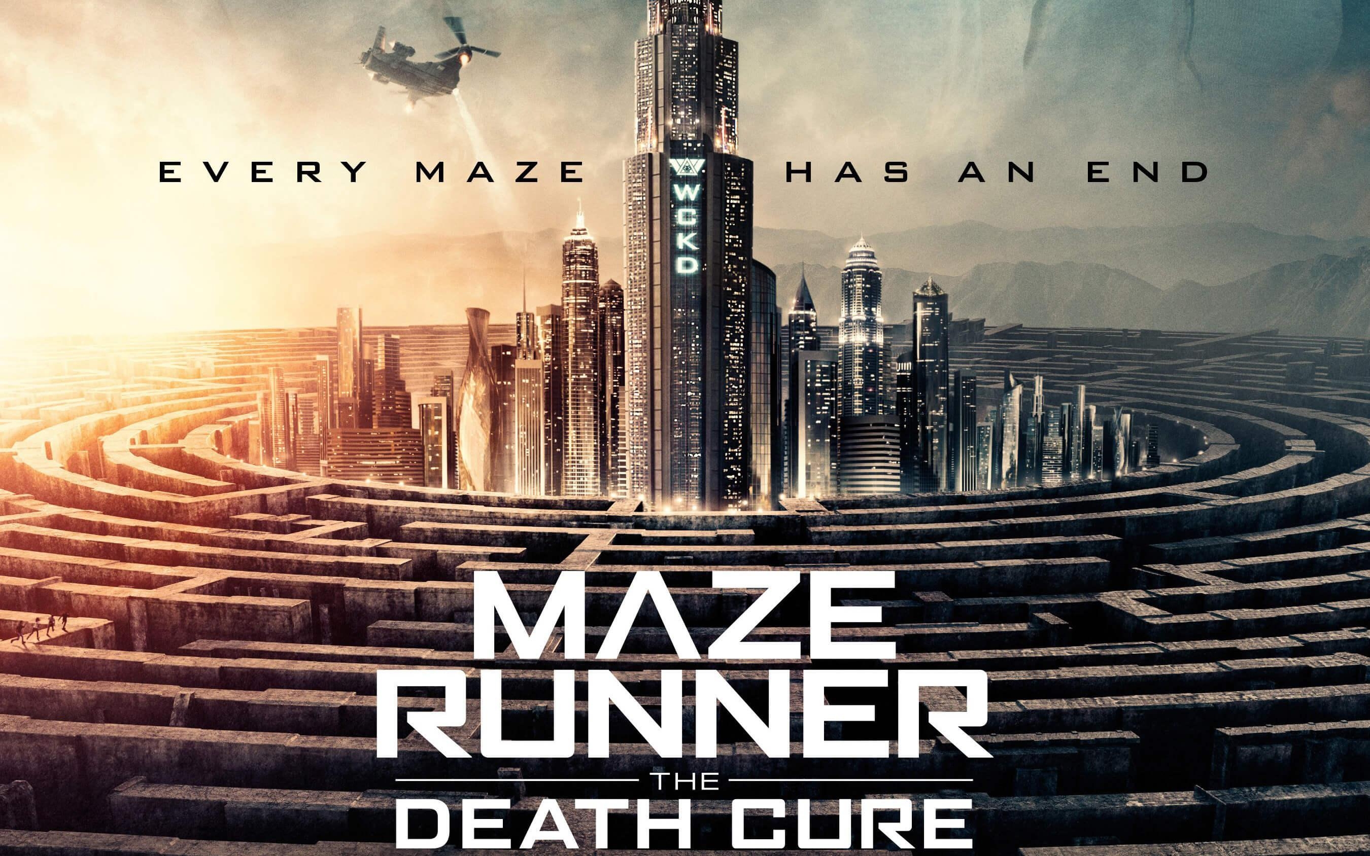 Maze Runner, Death Cure, Film, HD, Sci-Fi, 2700x1690 HD Desktop