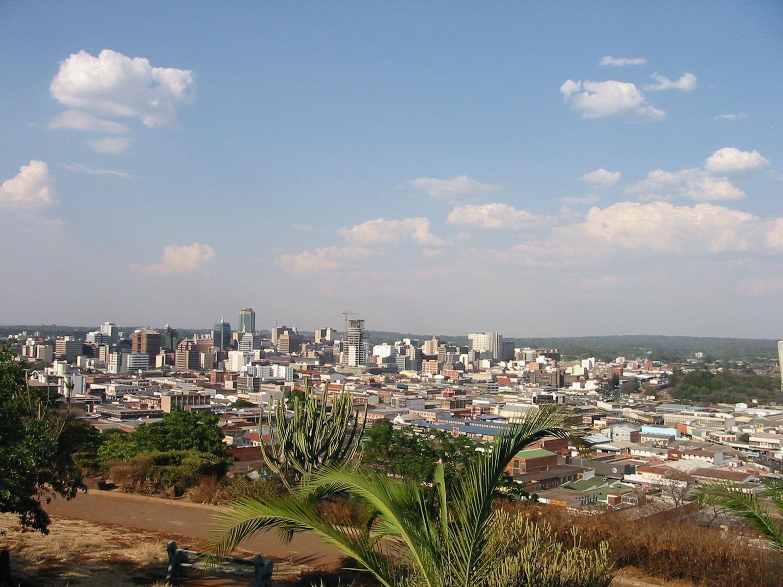 Harare, Simbabwe, Weitblick, Fotografie, Stadtbild, 1600x1200 HD Desktop