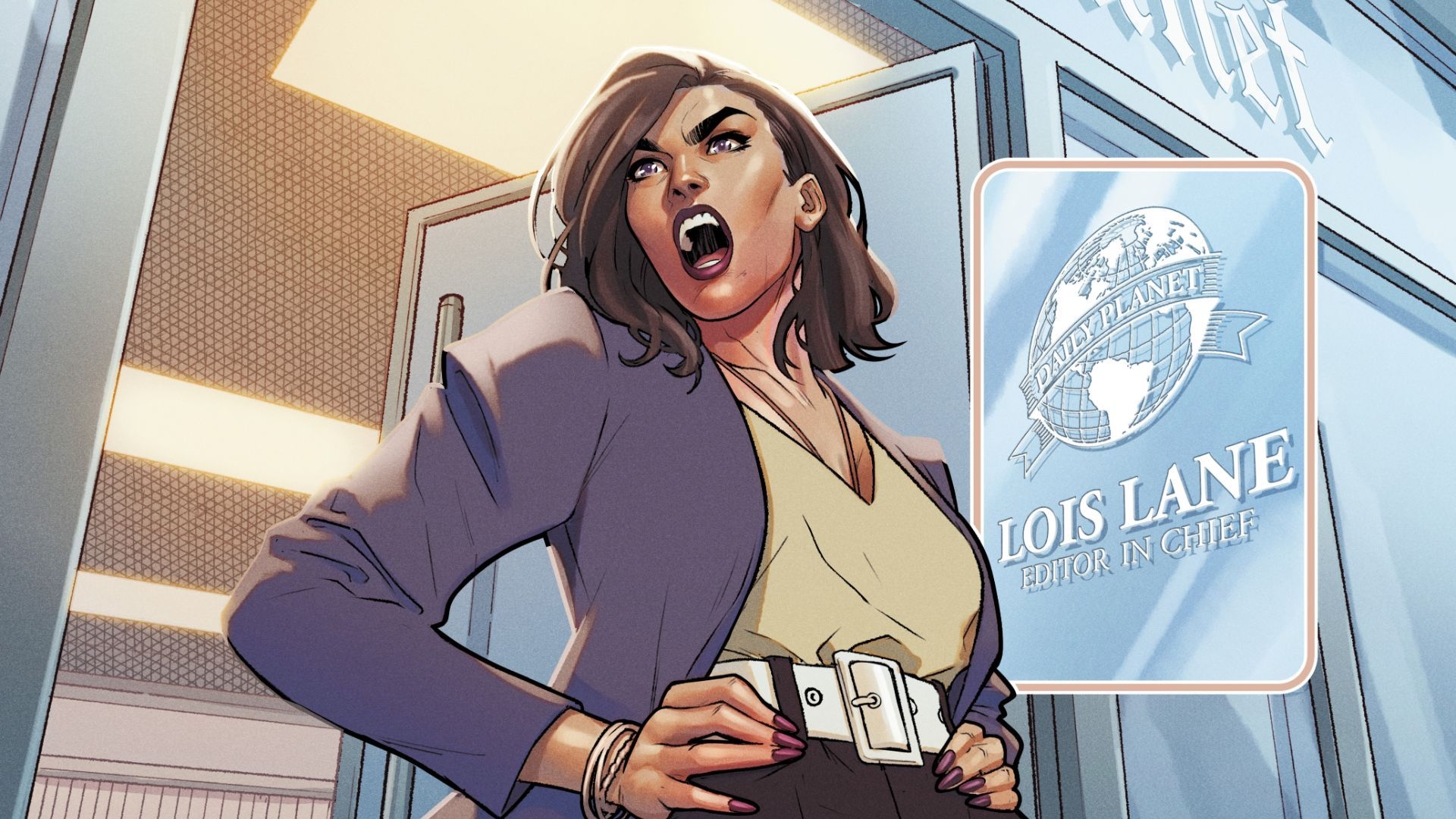 Lois Lane, Filme, Beförderung, Daily Planet, Reporterin, 1920x1080 Full HD Desktop