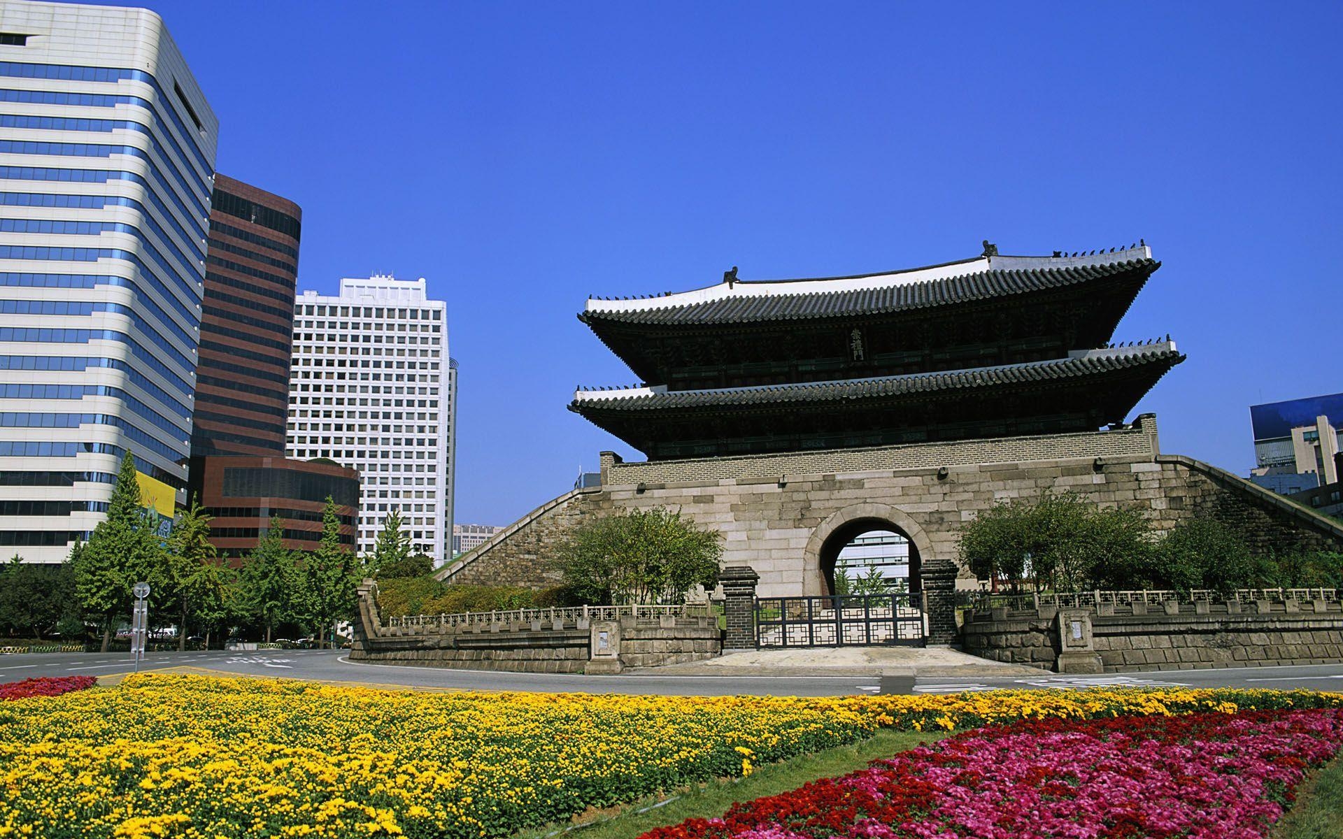 Traumreise, Seoul, Südkorea, Abenteuer, Asien, 1920x1200 HD Desktop