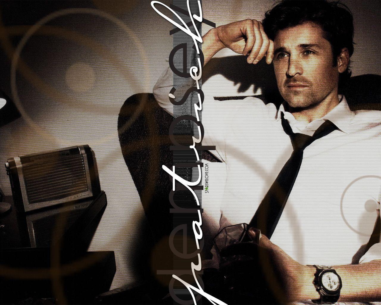 Patrick Dempsey, Rebekah Finfrock, Wallpaper, Hintergrund, Serien, 1280x1030 HD Desktop