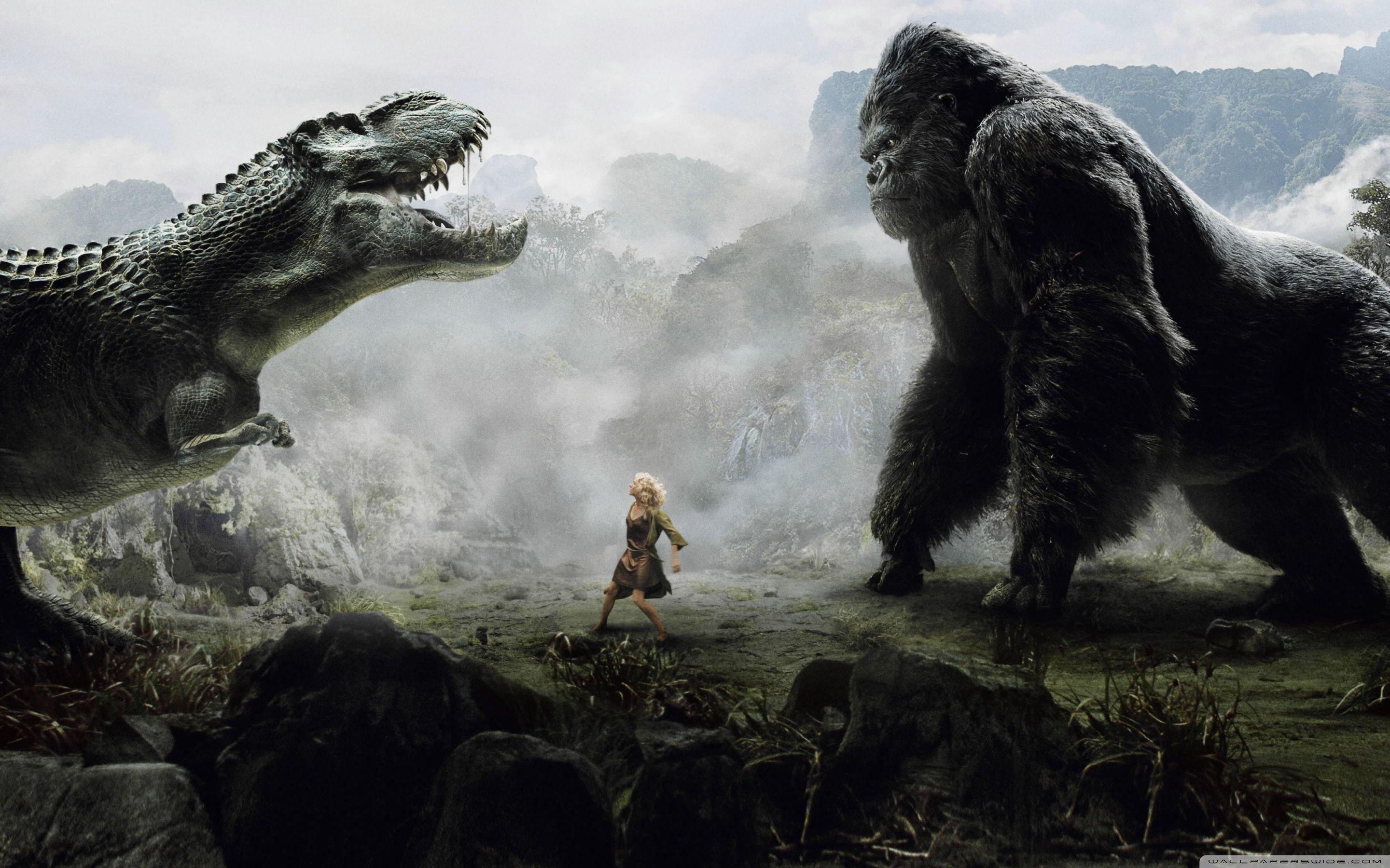 King Kong, Godzilla, Film, Hintergrund, Bild, 2880x1800 HD Desktop