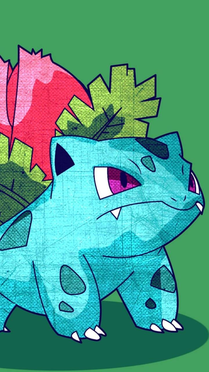 Pokémon, Ivysaur, Gaming, Hintergrund, Taschenmonster, 720x1280 HD Handy