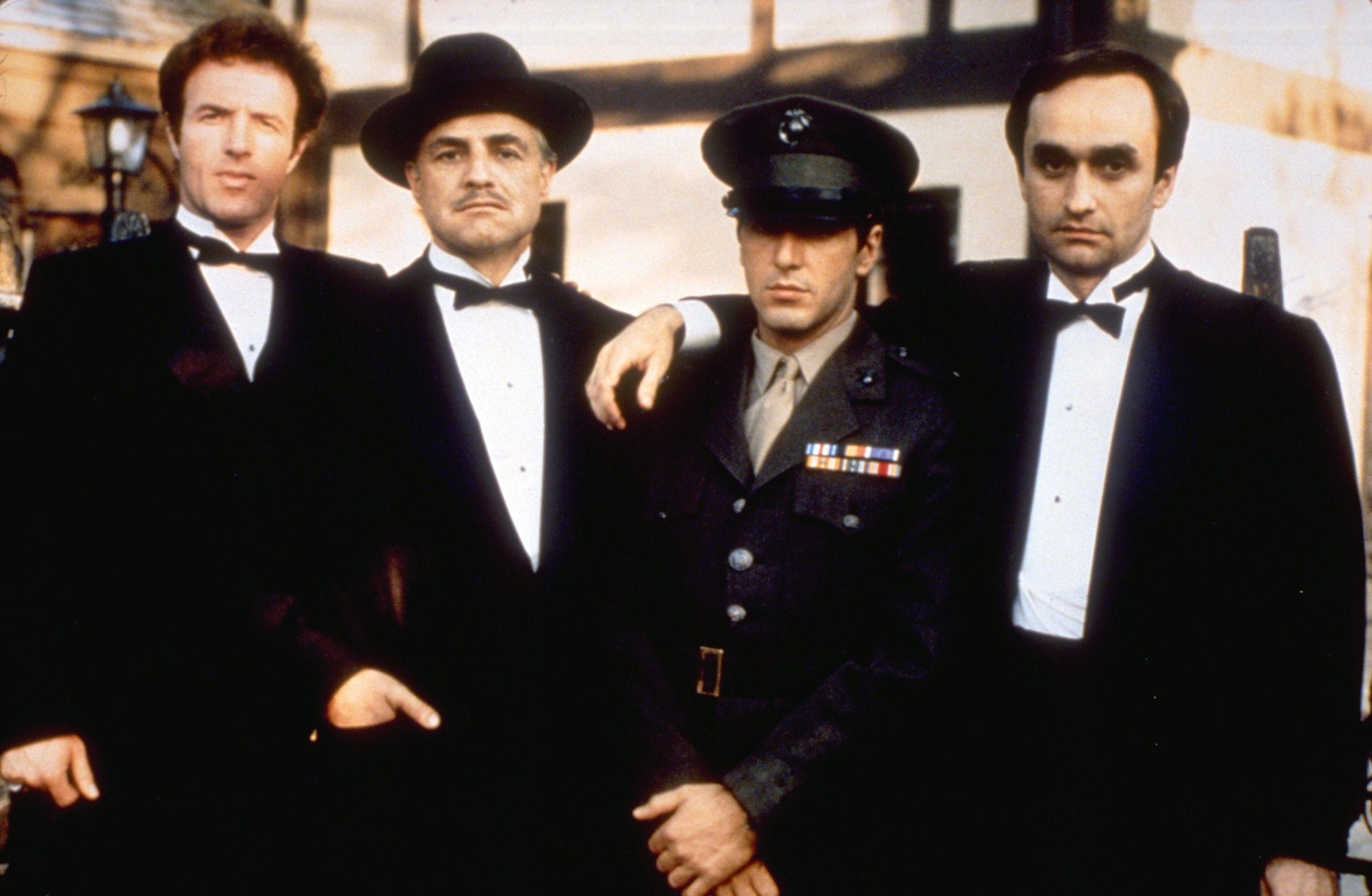 Michael Corleone, Auszeichnungen, Mafia, Film, Ribbons, 2970x1940 HD Desktop