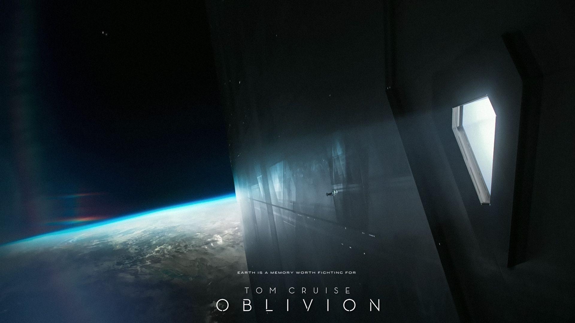 Oblivion, Ultra HD, Sci-Fi, Tom Cruise, HD, 1920x1080 Full HD Desktop