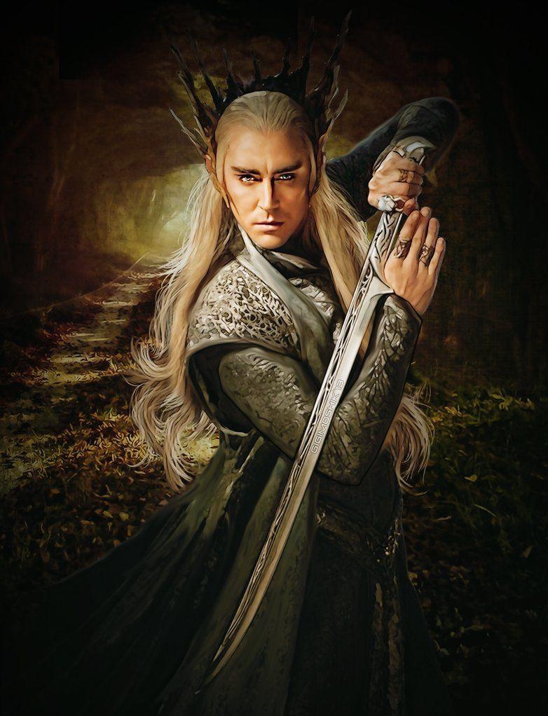 Thranduil, Bild, Filme, Elbenkönig, Herr der Ringe, 790x1030 HD Handy