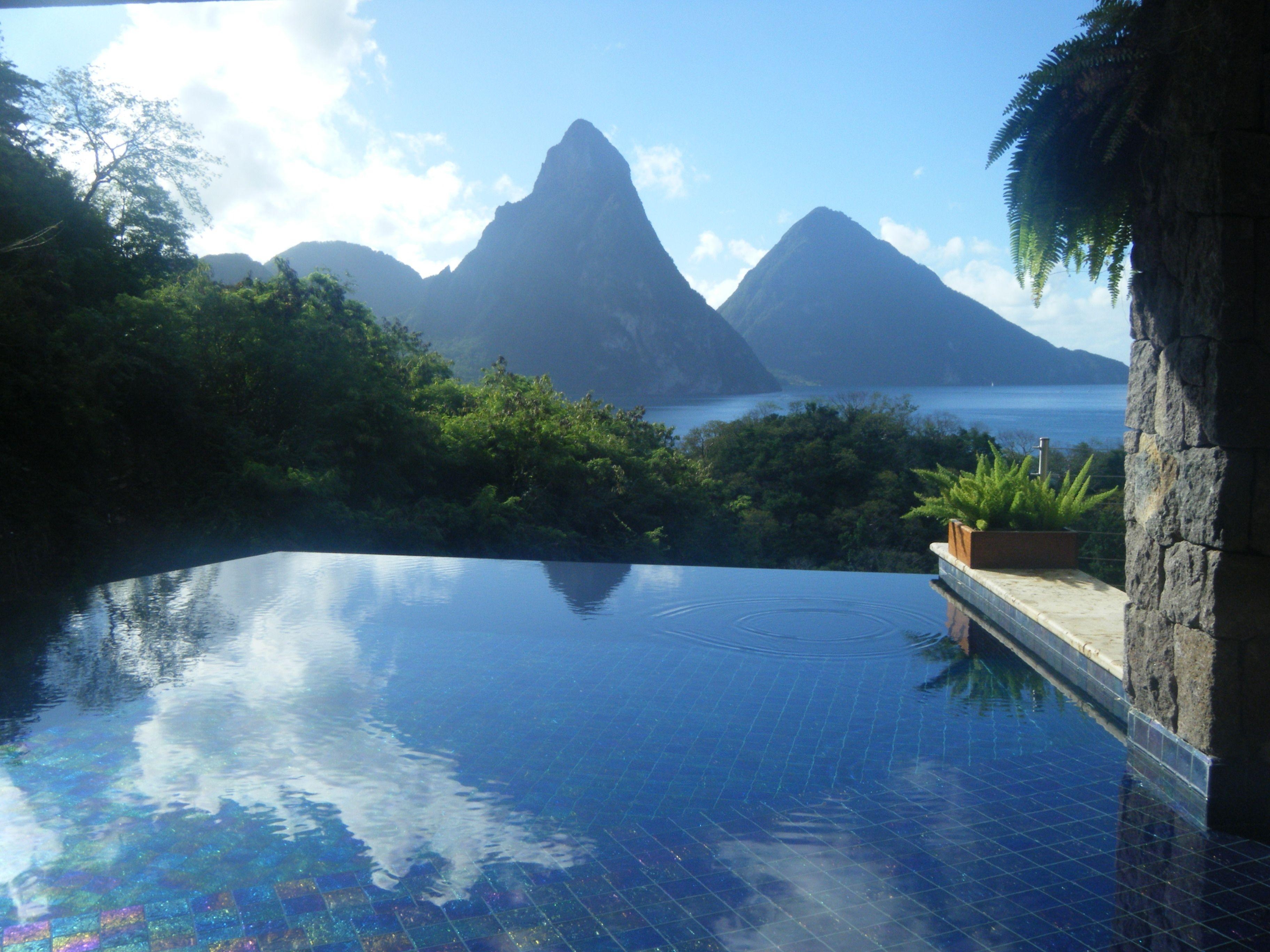 St Lucia, Insel, Strand, Urlaub, Karibik, 3650x2740 4K Desktop