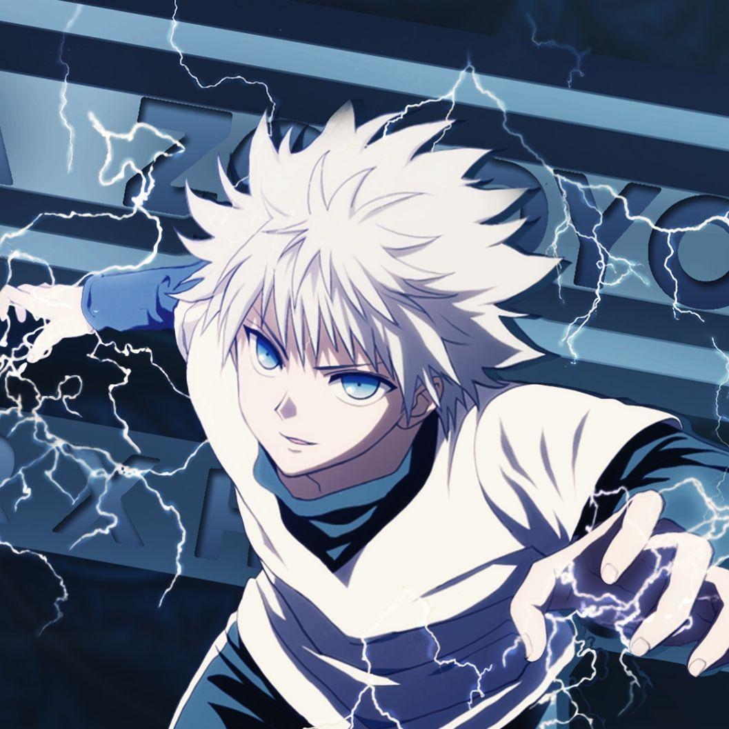 Killua Zoldyck, Hunter x, Hunter, Anime, Animation, 1060x1060 HD Handy