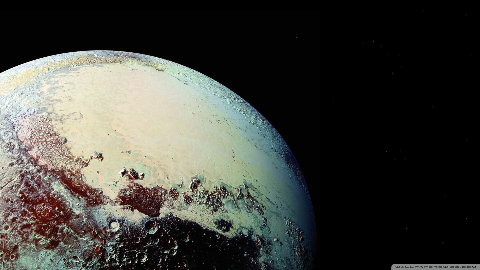 Pluto, HD, 4K, Weltraum, Astronomie, 1920x1080 Full HD Desktop