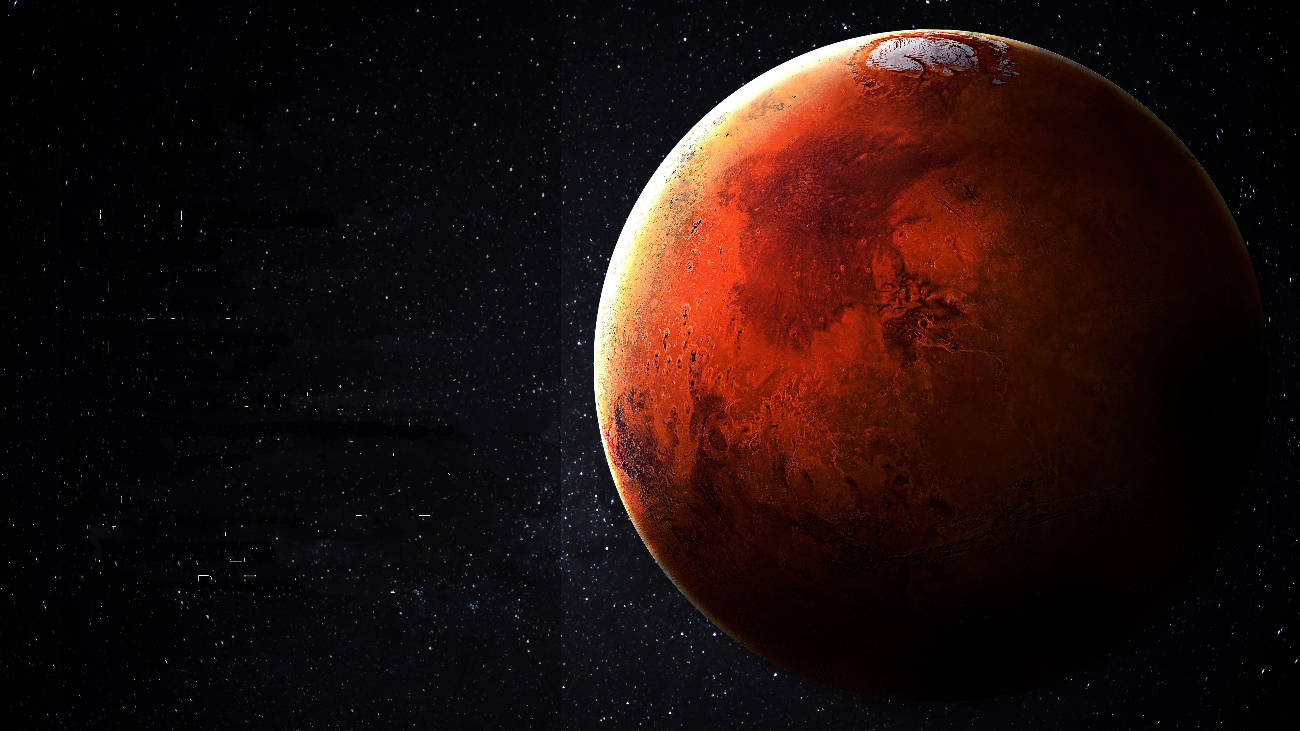 Mars, Weltraum, HD Bild, roter Planet, Astronomie, 5120x2880 4K Desktop