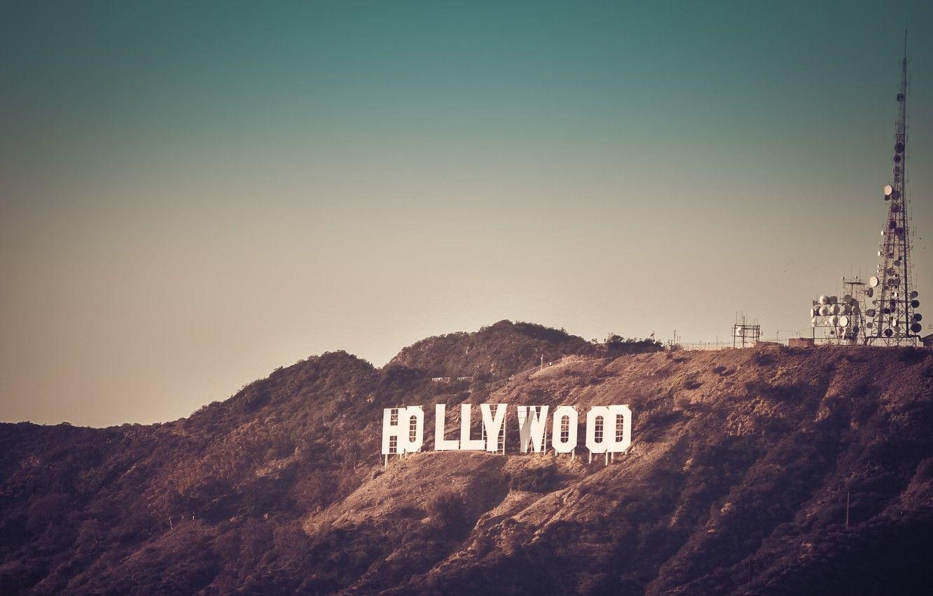 Hollywood-Schild, USA, Los Angeles, Kalifornien, Reisen, 1340x850 HD Desktop