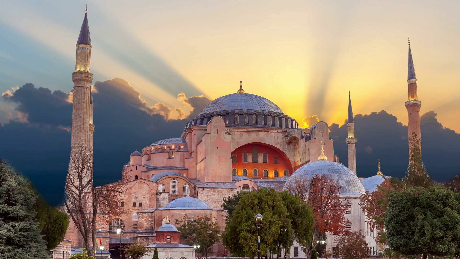 Hagia Sophia, HD, Hintergrund, Download, Geschichte, 1920x1080 Full HD Desktop