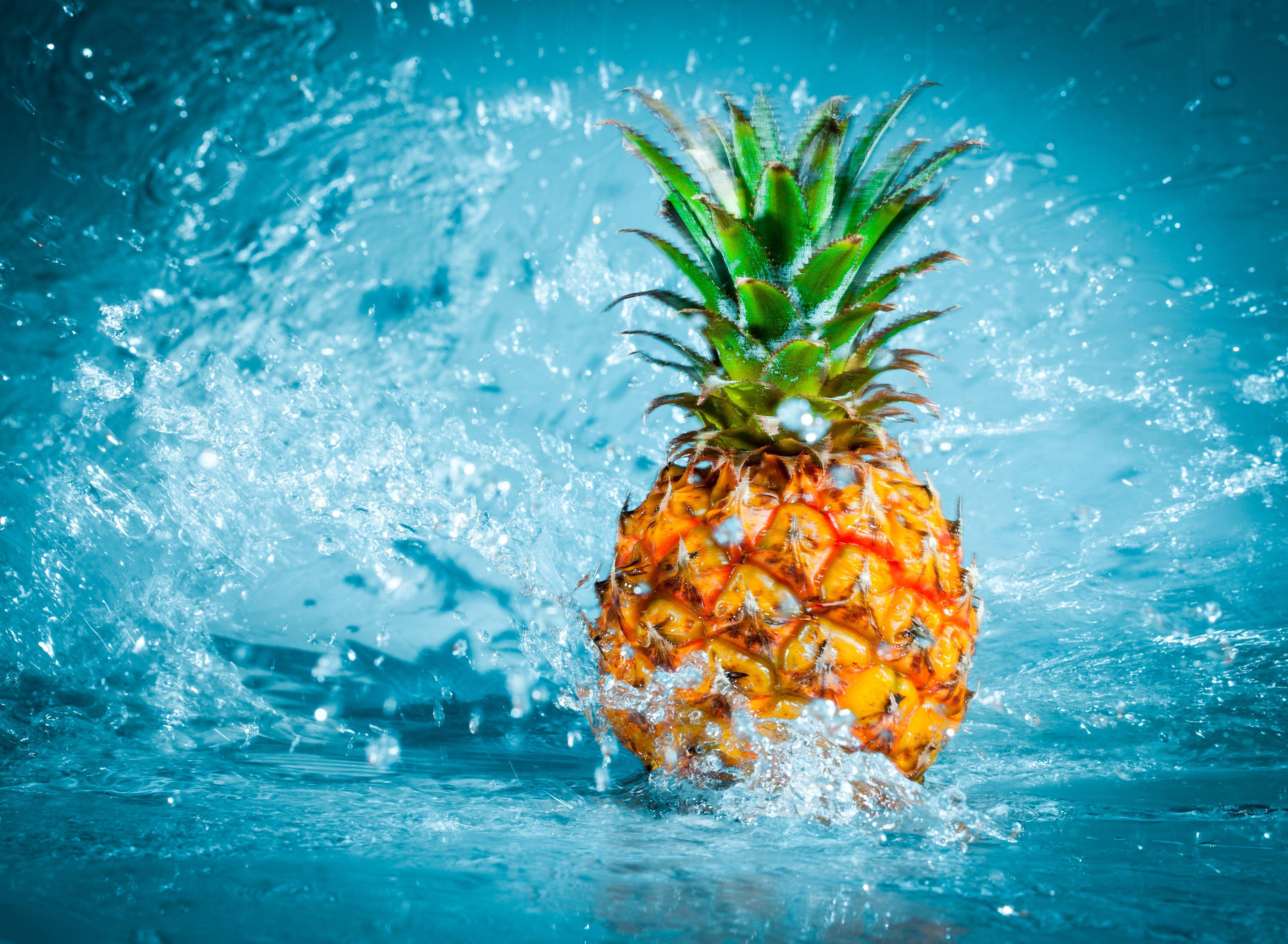 Ananas, 4K, UHD, Hintergrund, Bild, 4740x3480 4K Desktop