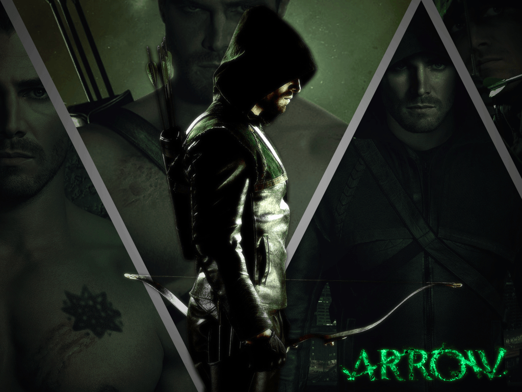 Green Arrow, CW, Wallpaper, Serie, Pfeil, 1030x770 HD Desktop