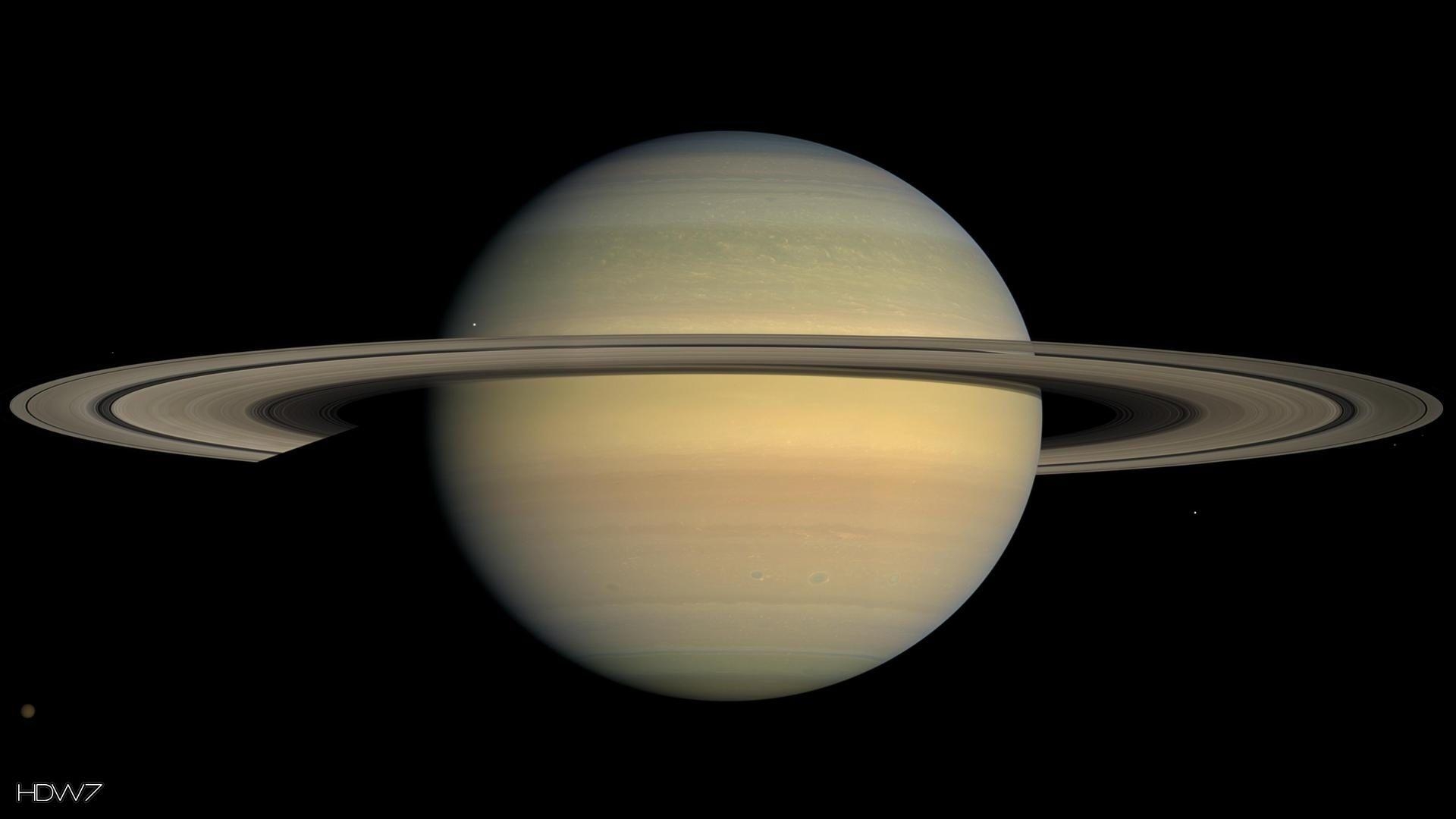 Saturn, HD, Weltraum-Galerie, Himmelskörper, Bild, 1920x1080 Full HD Desktop