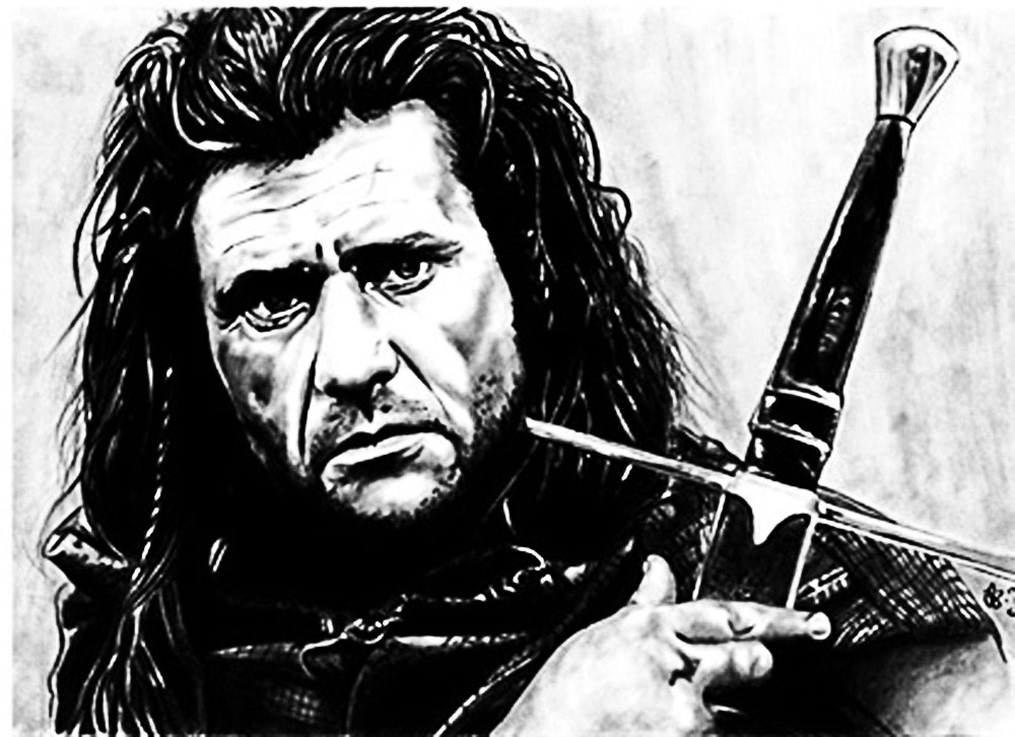 Braveheart, HD, Freiheit, William Wallace, Episch, 2000x1460 HD Desktop