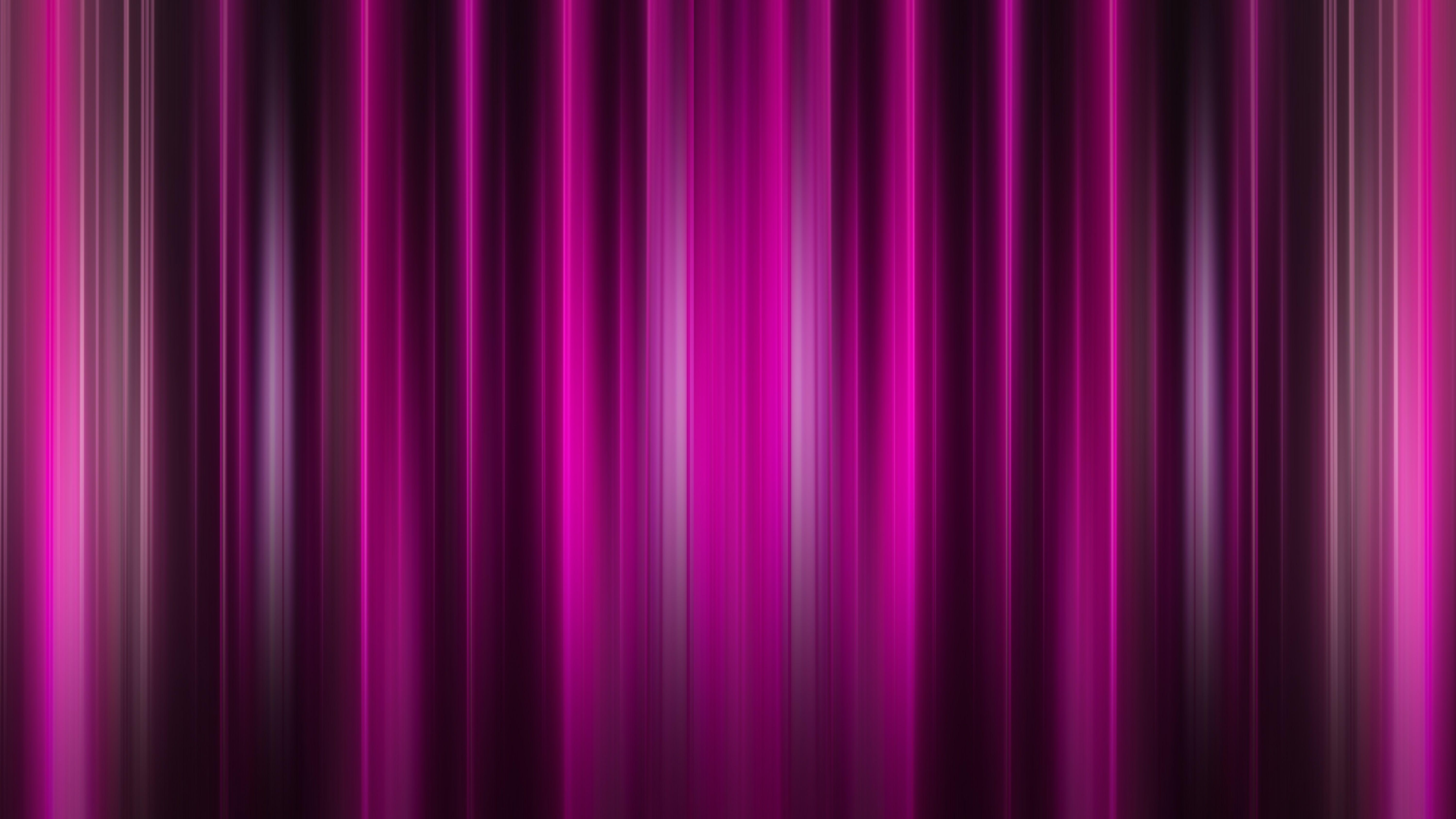 Abstrakt, Rosa Linien, Hintergrund, 4K, Kunst, 6000x3380 4K Desktop