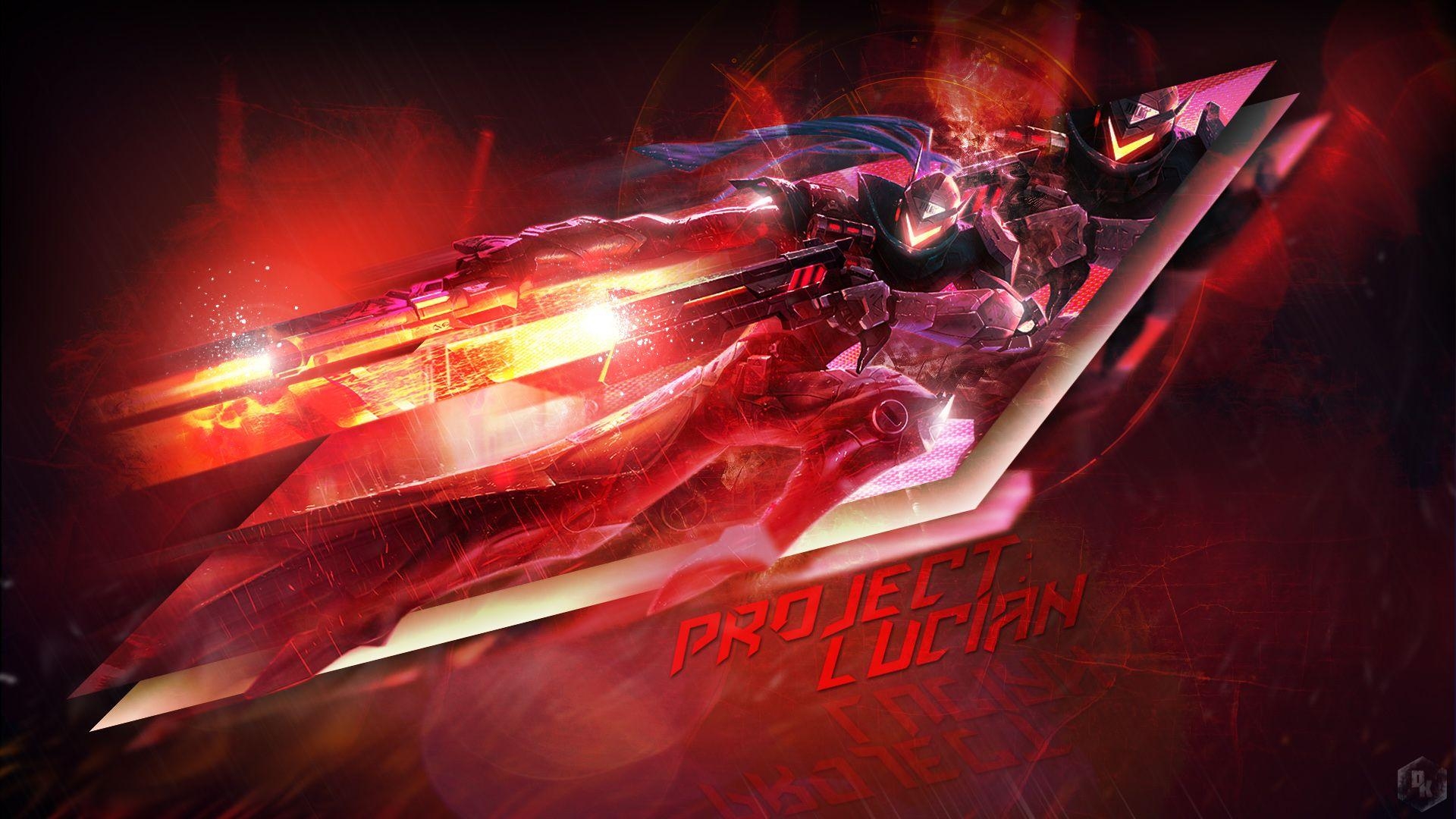 Lucian, Projekt Skins, LoL, Kostenfrei, HD, 1920x1080 Full HD Desktop