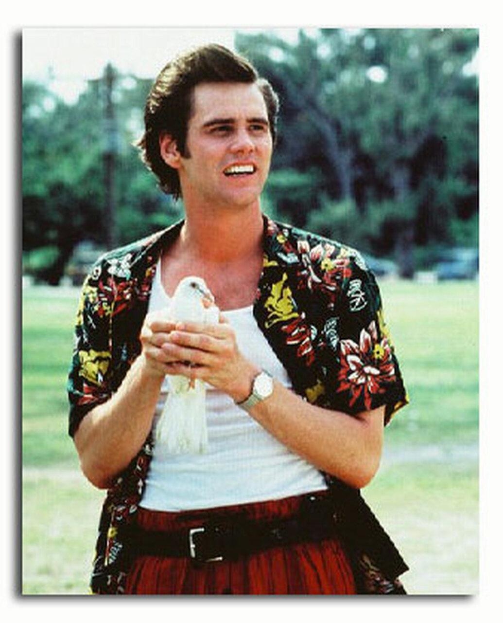 Jim Carrey, Ace Ventura, Filmfoto, Prominentenbild, Poster, 1040x1280 HD Handy