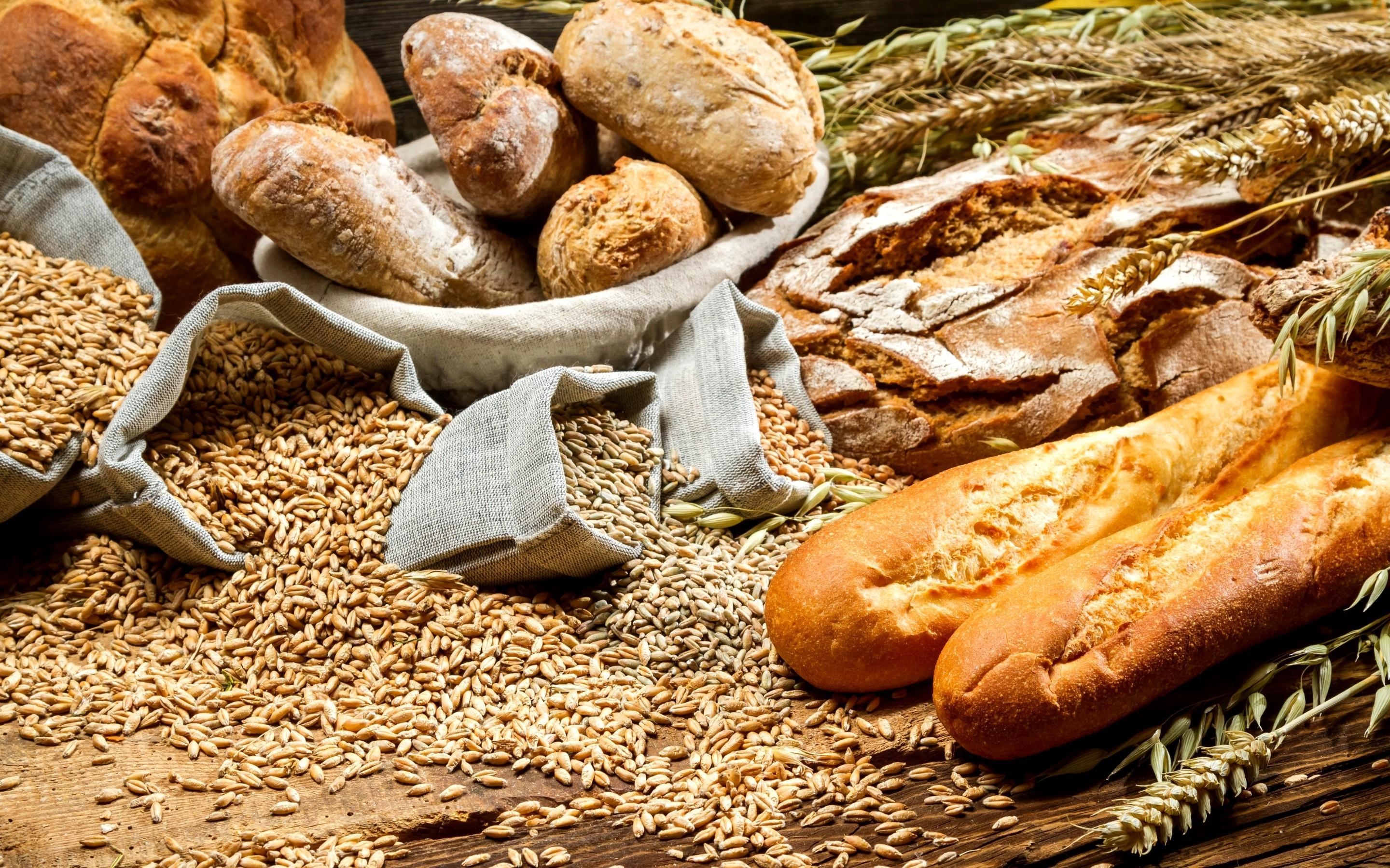 Brot, Weizen, Lebensmittel, Hintergrund, Wallpaper, 2880x1800 HD Desktop