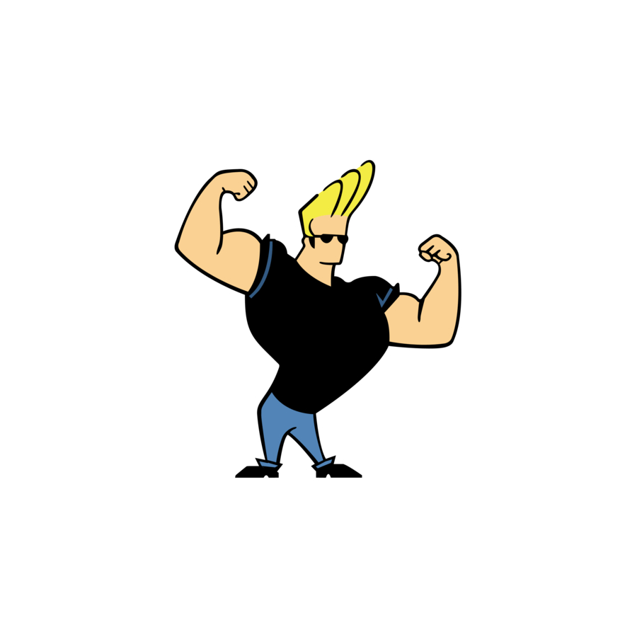 Johnny Bravo, Cartoon, Stil, Zeichentrick, Bekannt, 900x900 HD Handy