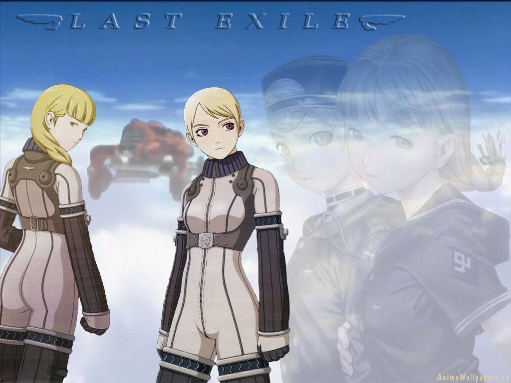 Anime, Last Exile, Bild, Charaktere, Abenteuer, 1030x770 HD Desktop