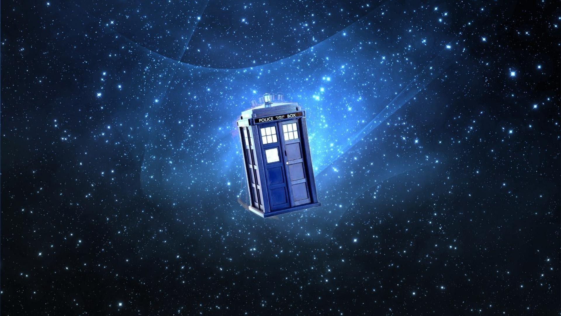 Doctor Who, Hintergrundbild, Tardis, TV-Serie, Zeitreisen, 1920x1080 Full HD Desktop