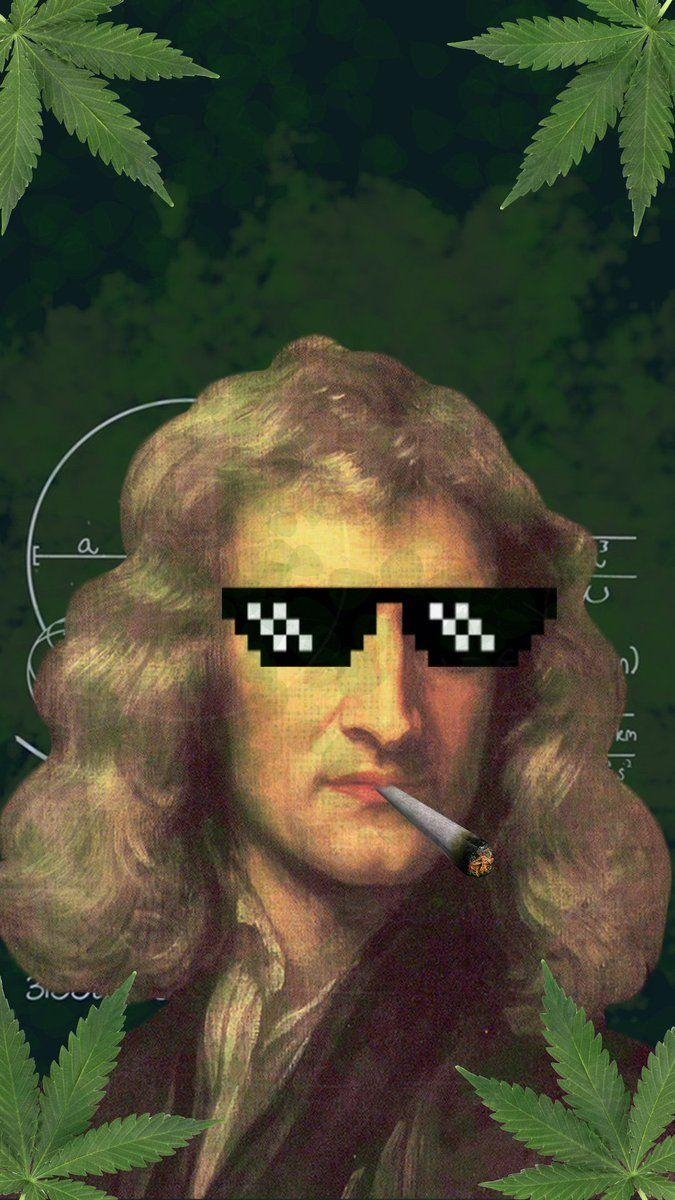 Isaac Newton, Wissenschaft, Bild, Physiker, Historisch, 680x1200 HD Handy