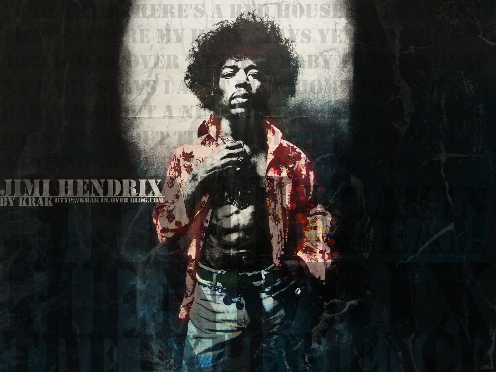 Jimi Hendrix, HD, Musiker, Legende, Rock, 1600x1200 HD Desktop