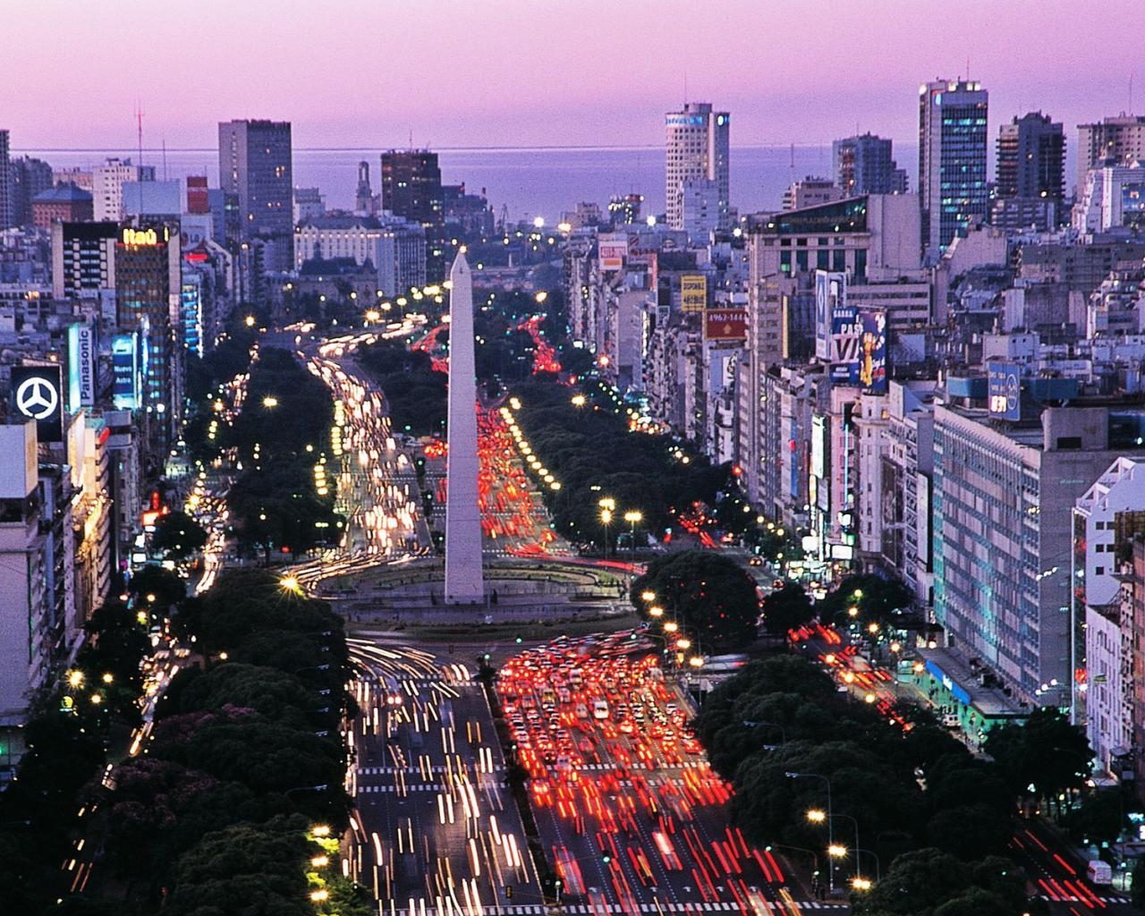 Buenos Aires, Stadt, Argentinien, Reise, Landschaft, 1280x1030 HD Desktop