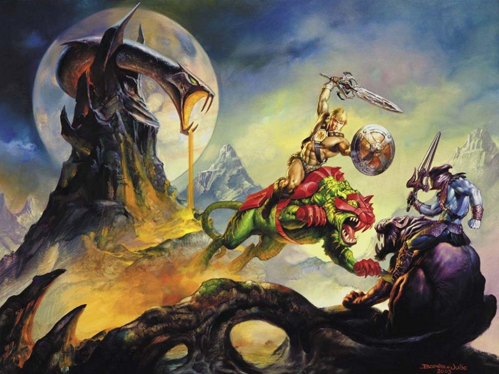 He-Man, Comics, Hintergrundbild, Cartoon, Bild, 1600x1200 HD Desktop