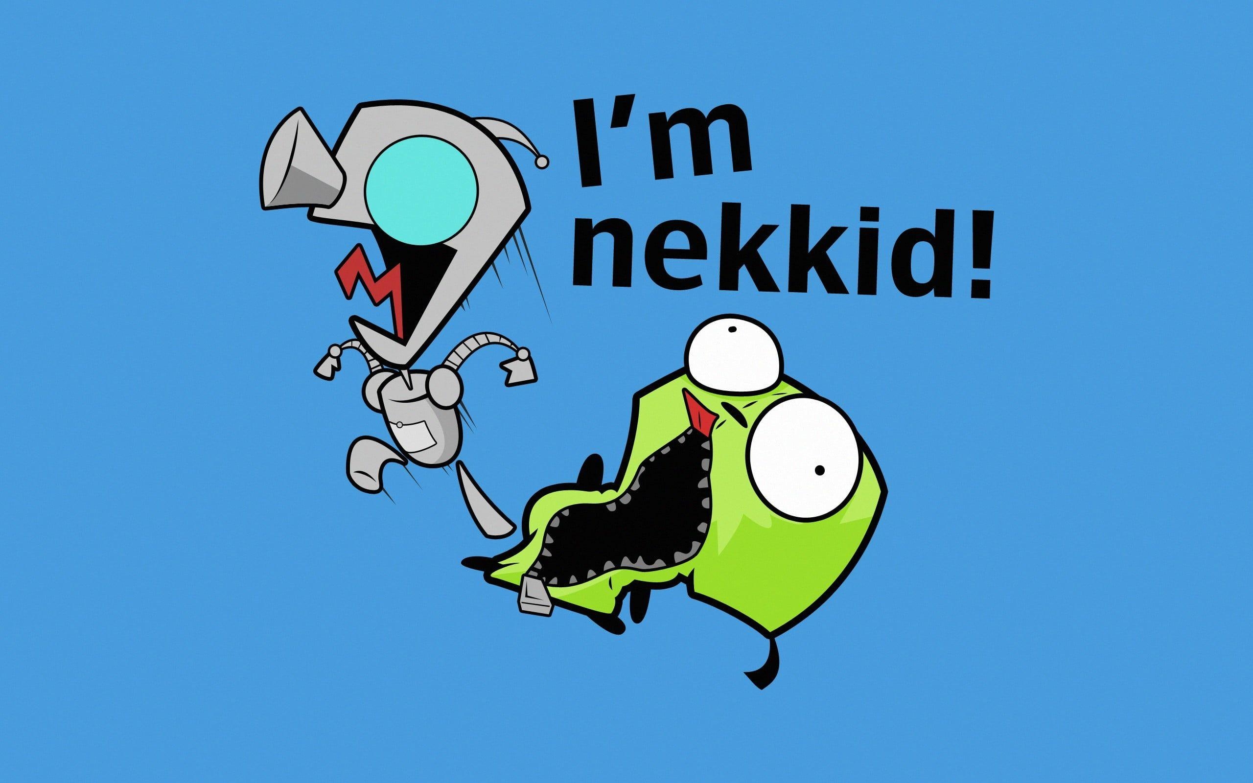 Invader Zim, Zeichentrick, Zombie, Nickelodeon, HD, 2560x1600 HD Desktop