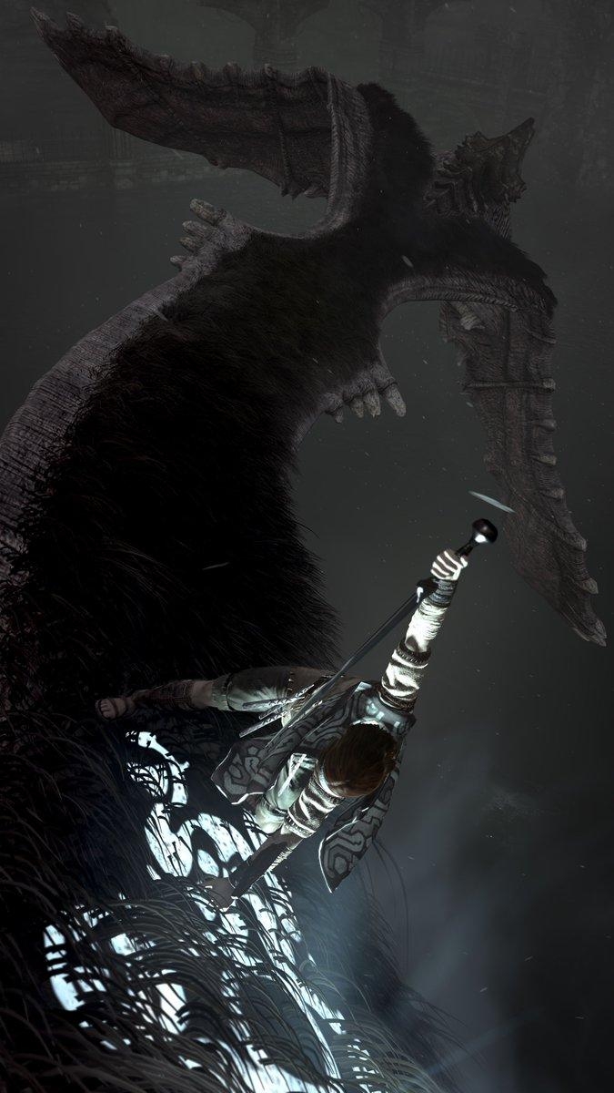 Shadow of the Colossus, Playstation, Colossus 5, Gaming, Hi-Res, 680x1200 HD Handy